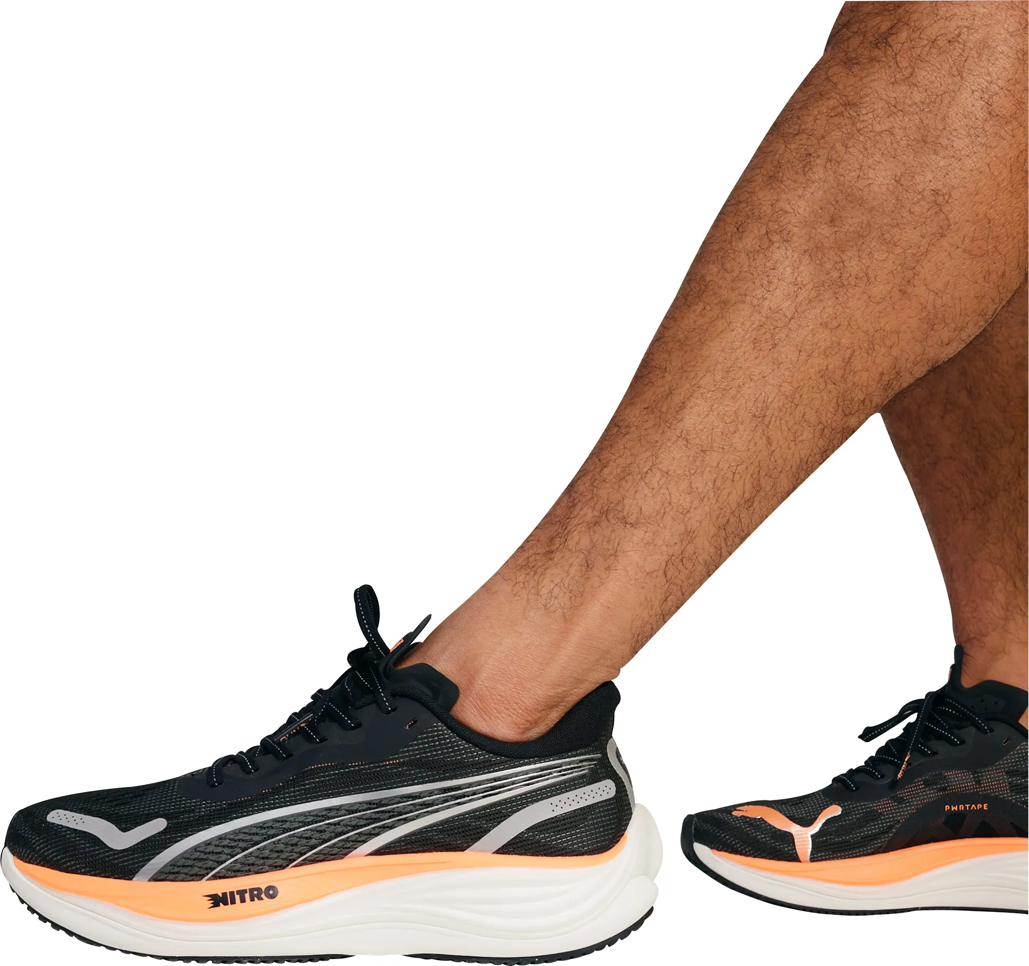 Shoes Puma Puma Velocity Nitro 3 WIDE FIT Mens Running Shoes - Black