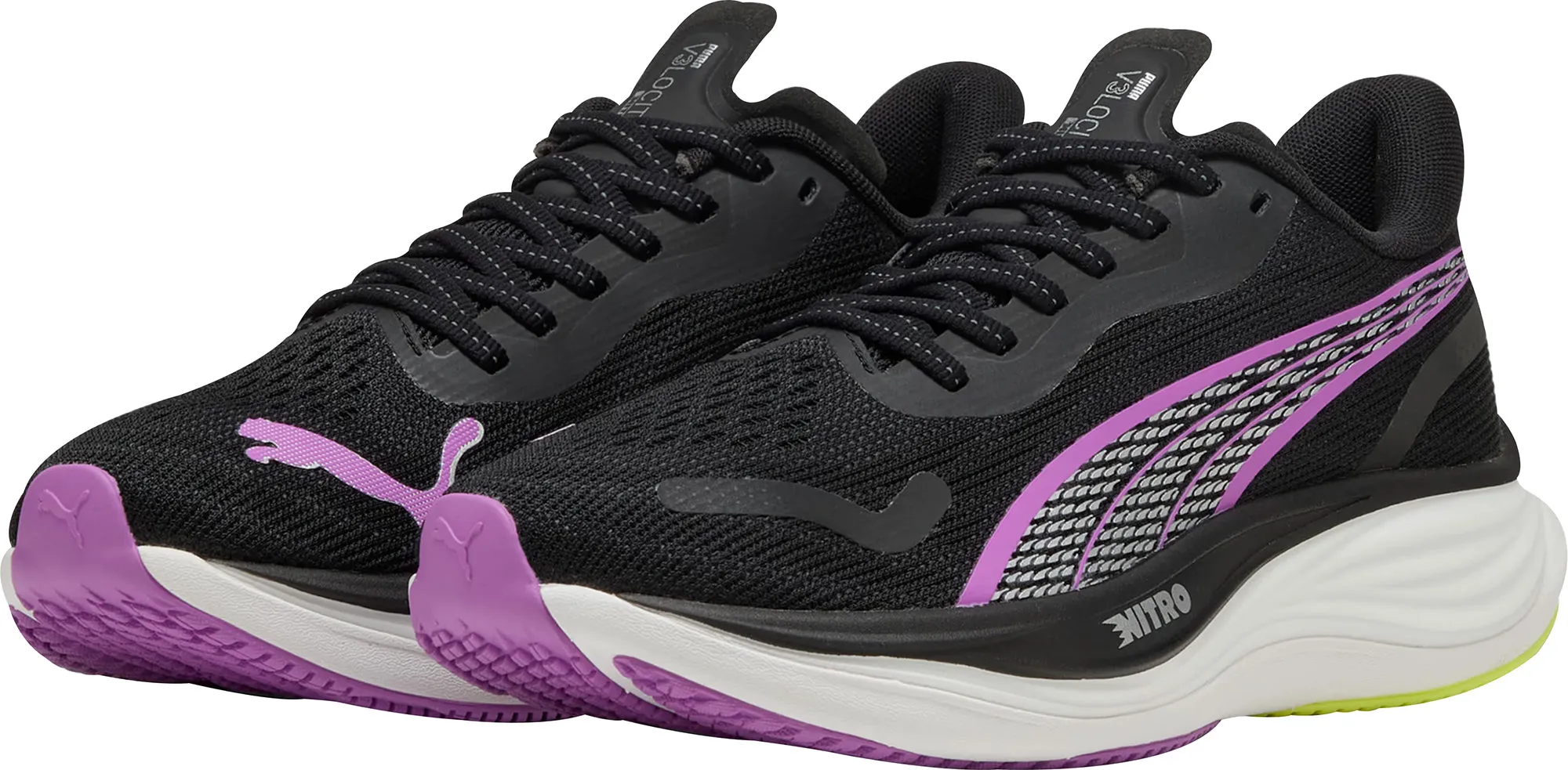 Shoes Puma Puma Velocity Nitro 3 Womens Running Shoes - Black