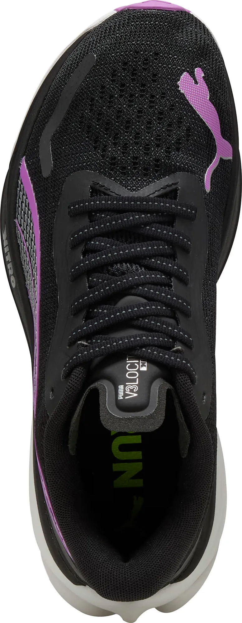 Shoes Puma Puma Velocity Nitro 3 Womens Running Shoes - Black