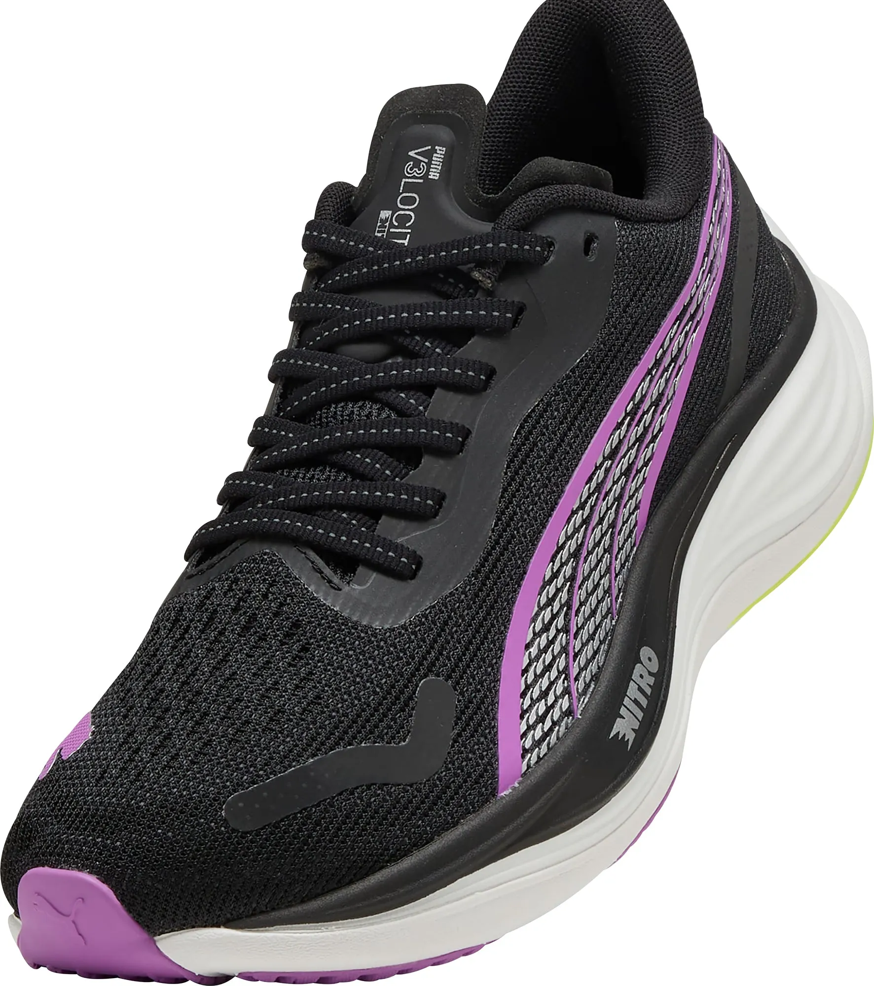Shoes Puma Puma Velocity Nitro 3 Womens Running Shoes - Black