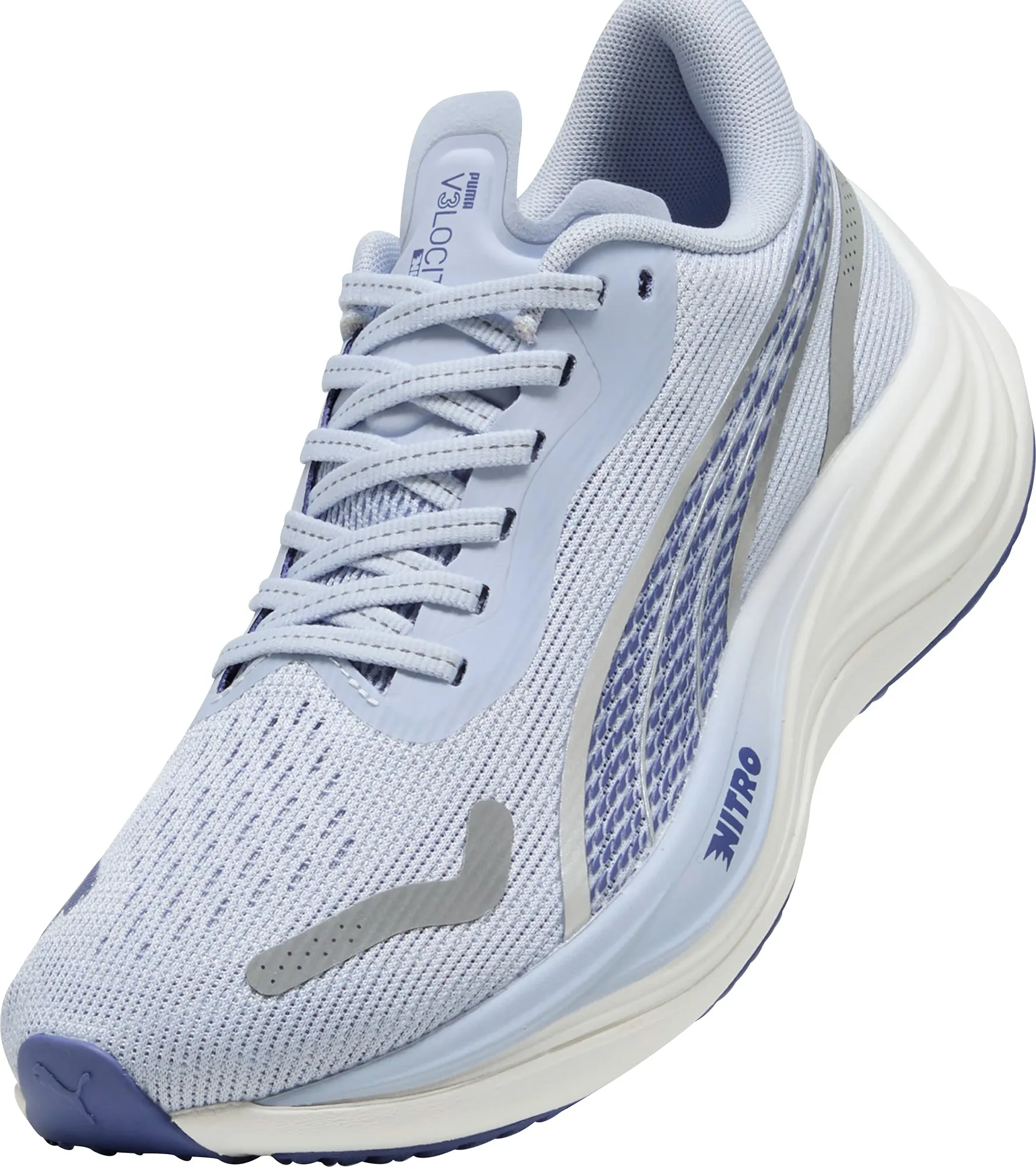 Shoes Puma Puma Velocity Nitro 3 Womens Running Shoes - Blue