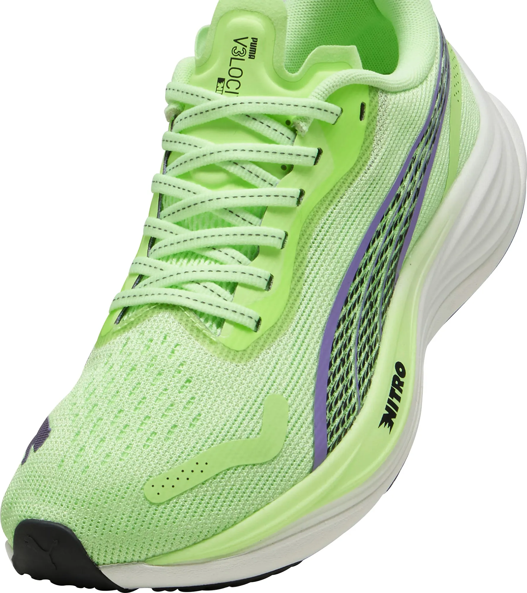 Shoes Puma Puma Velocity Nitro 3 Womens Running Shoes - Green
