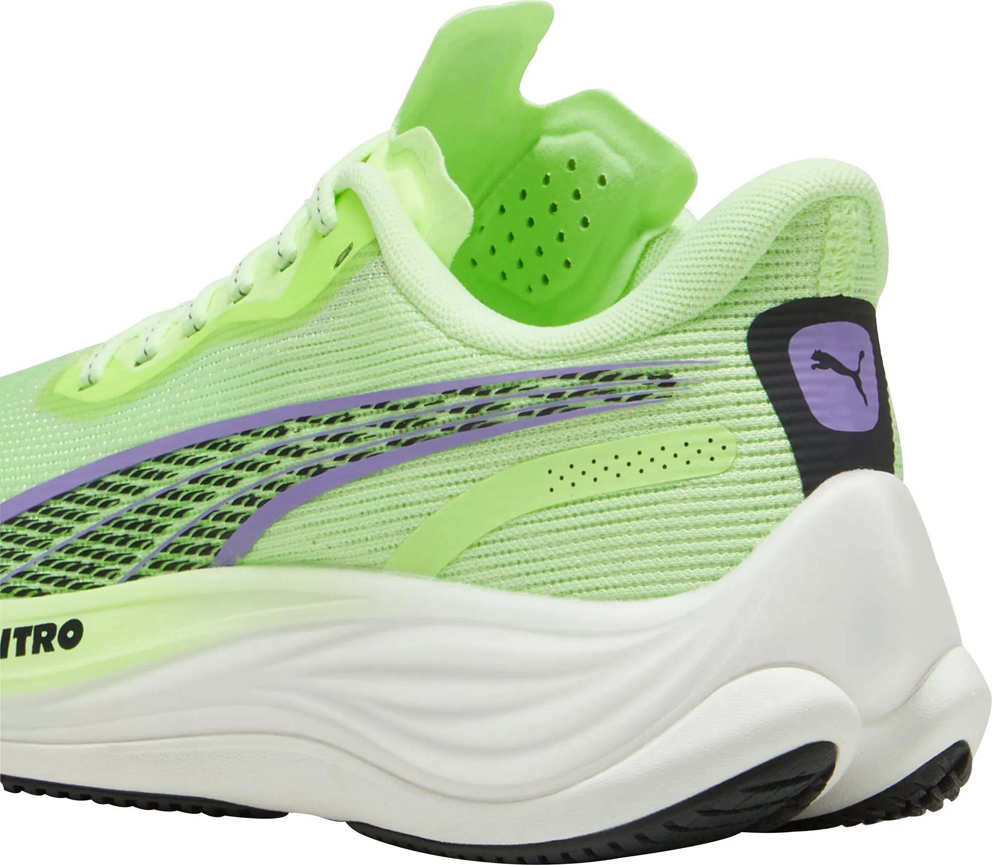 Shoes Puma Puma Velocity Nitro 3 Womens Running Shoes - Green