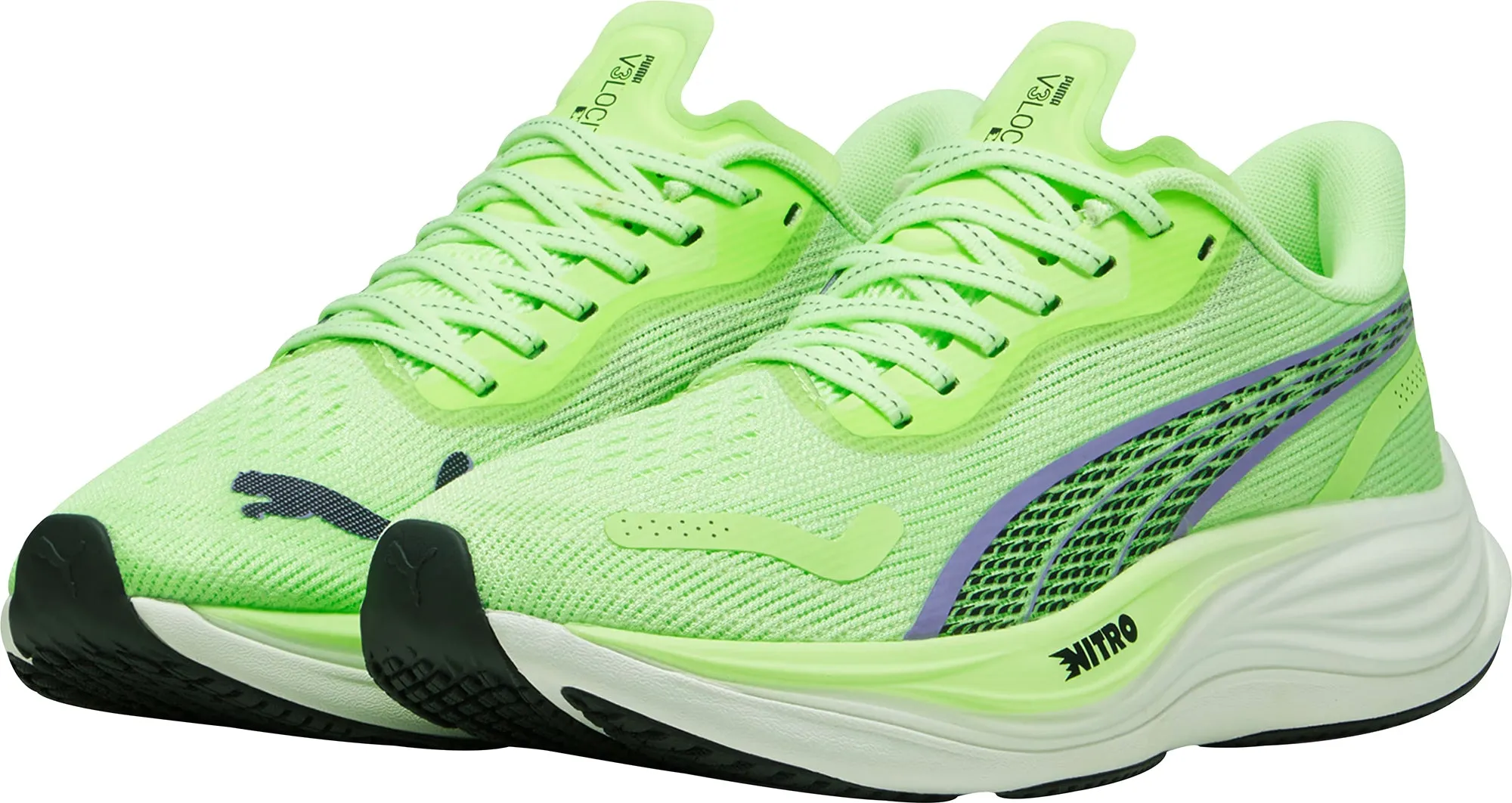 Shoes Puma Puma Velocity Nitro 3 Womens Running Shoes - Green