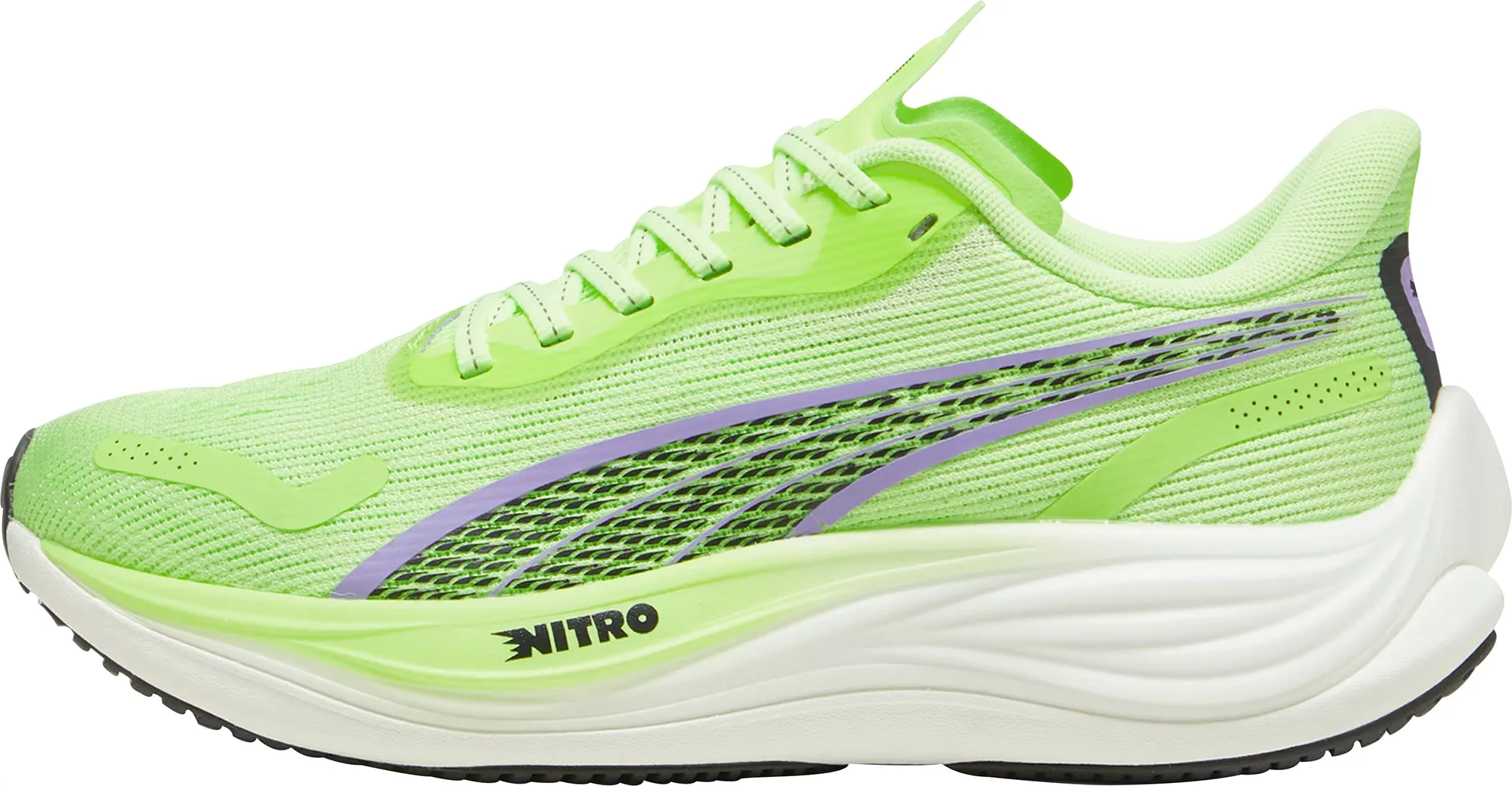 Shoes Puma Puma Velocity Nitro 3 Womens Running Shoes - Green