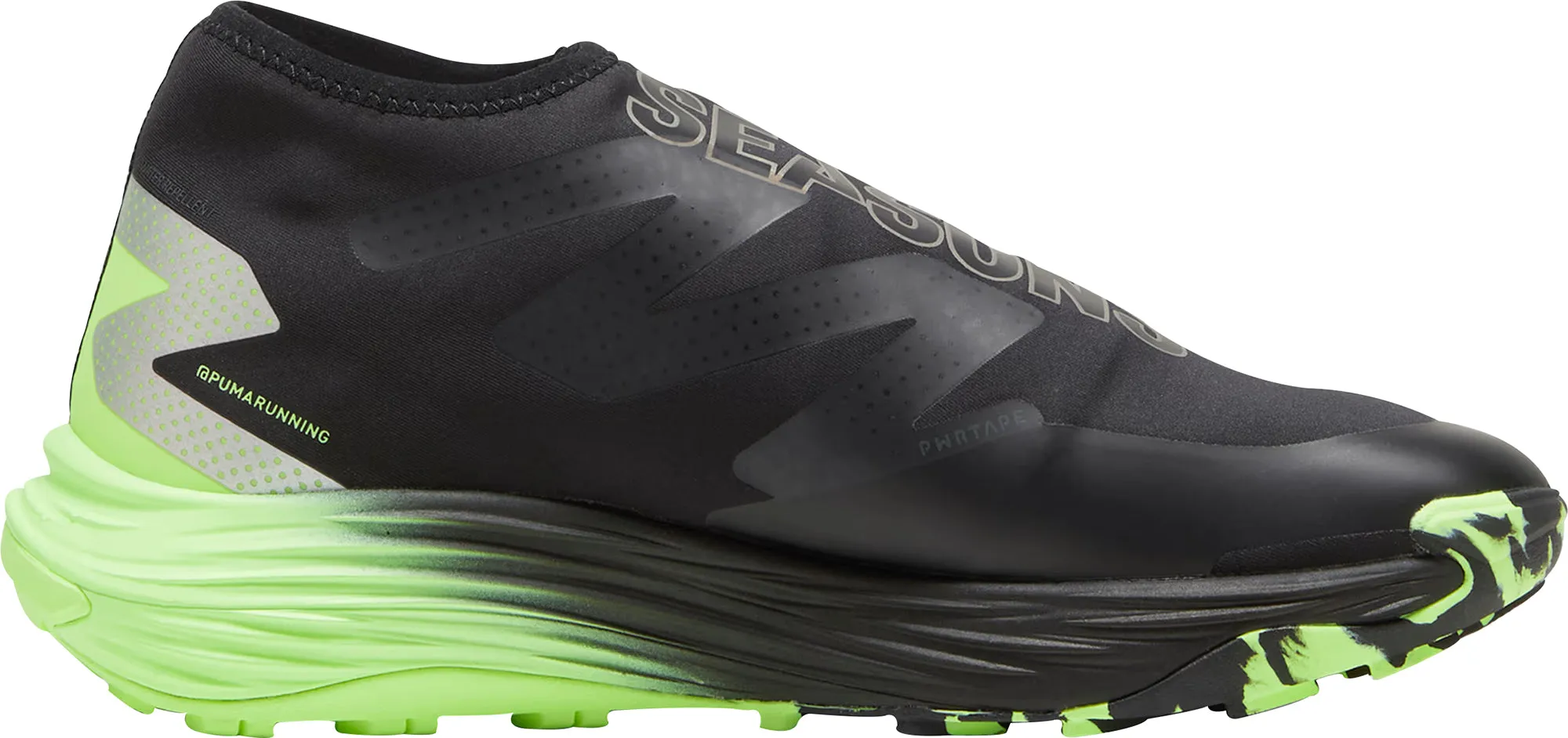 Shoes Puma Puma Voyage Nitro 3 Disc Mens Trail Running Shoes - Black