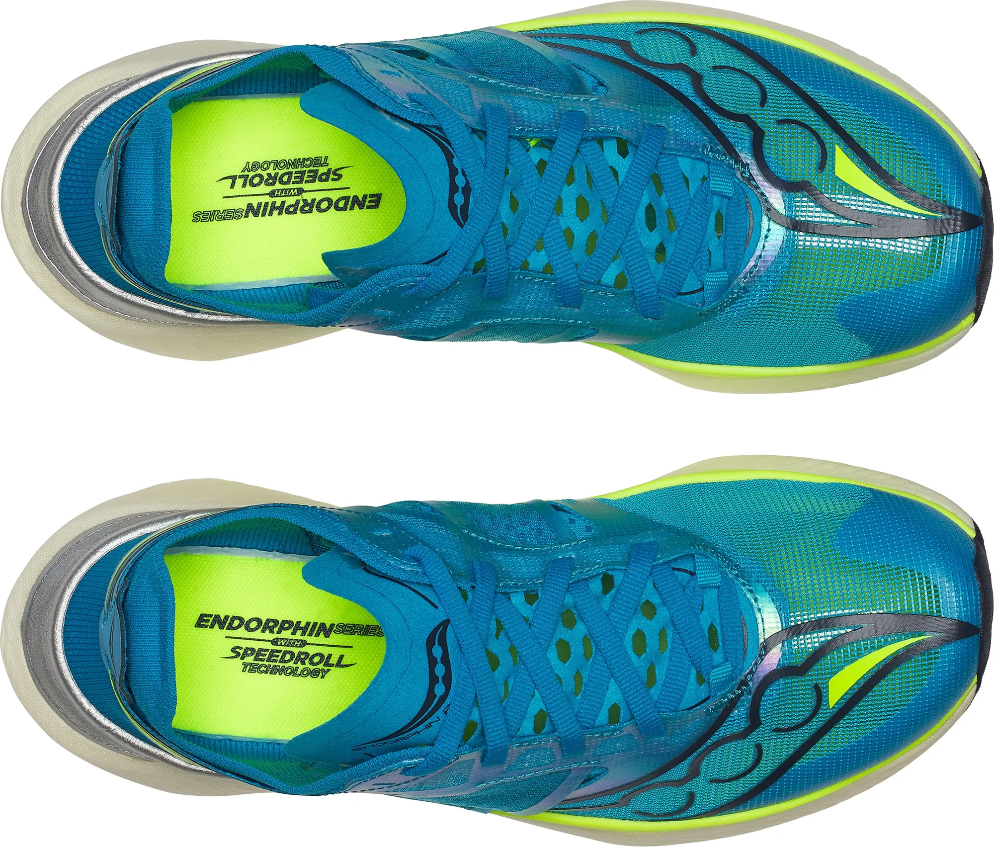 Shoes Saucony Saucony Endorphin Elite Womens Running Shoes - Blue