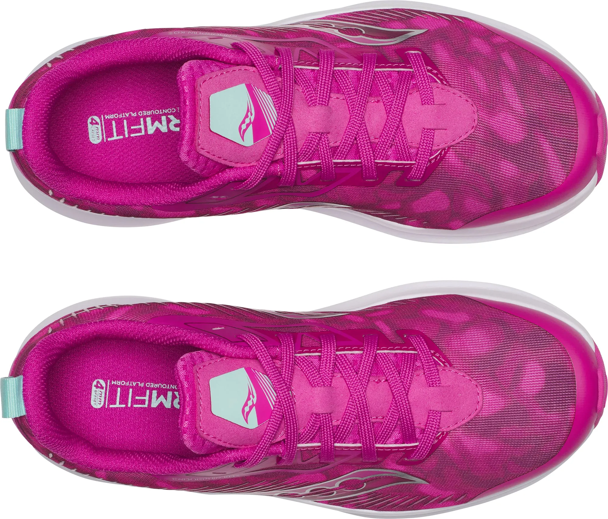 Shoes Saucony Saucony Endorphin KDZ Junior Running Shoes - Pink