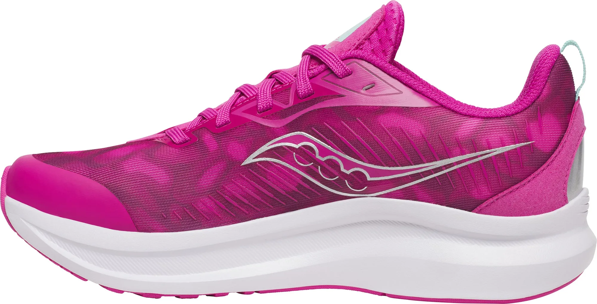 Shoes Saucony Saucony Endorphin KDZ Junior Running Shoes - Pink
