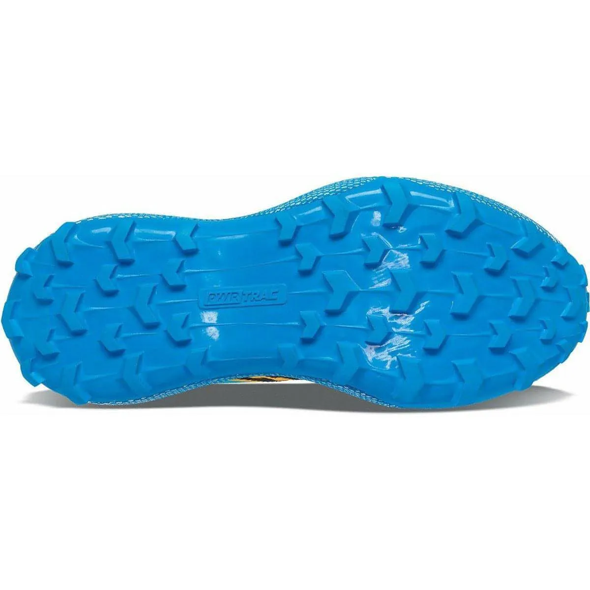 Shoes Saucony Saucony Endorphin Mid Mens Trail Running Shoes - Blue