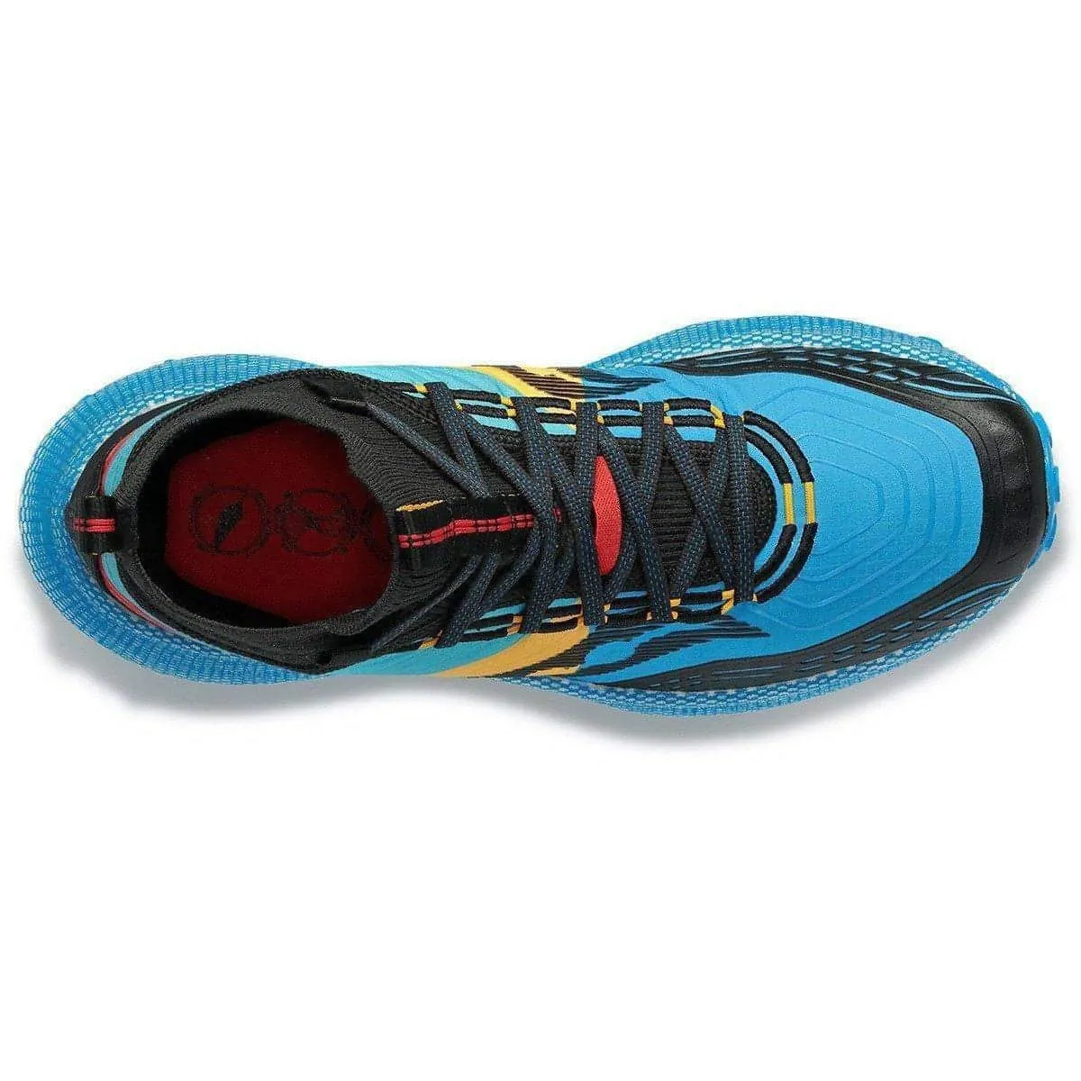 Shoes Saucony Saucony Endorphin Mid Mens Trail Running Shoes - Blue