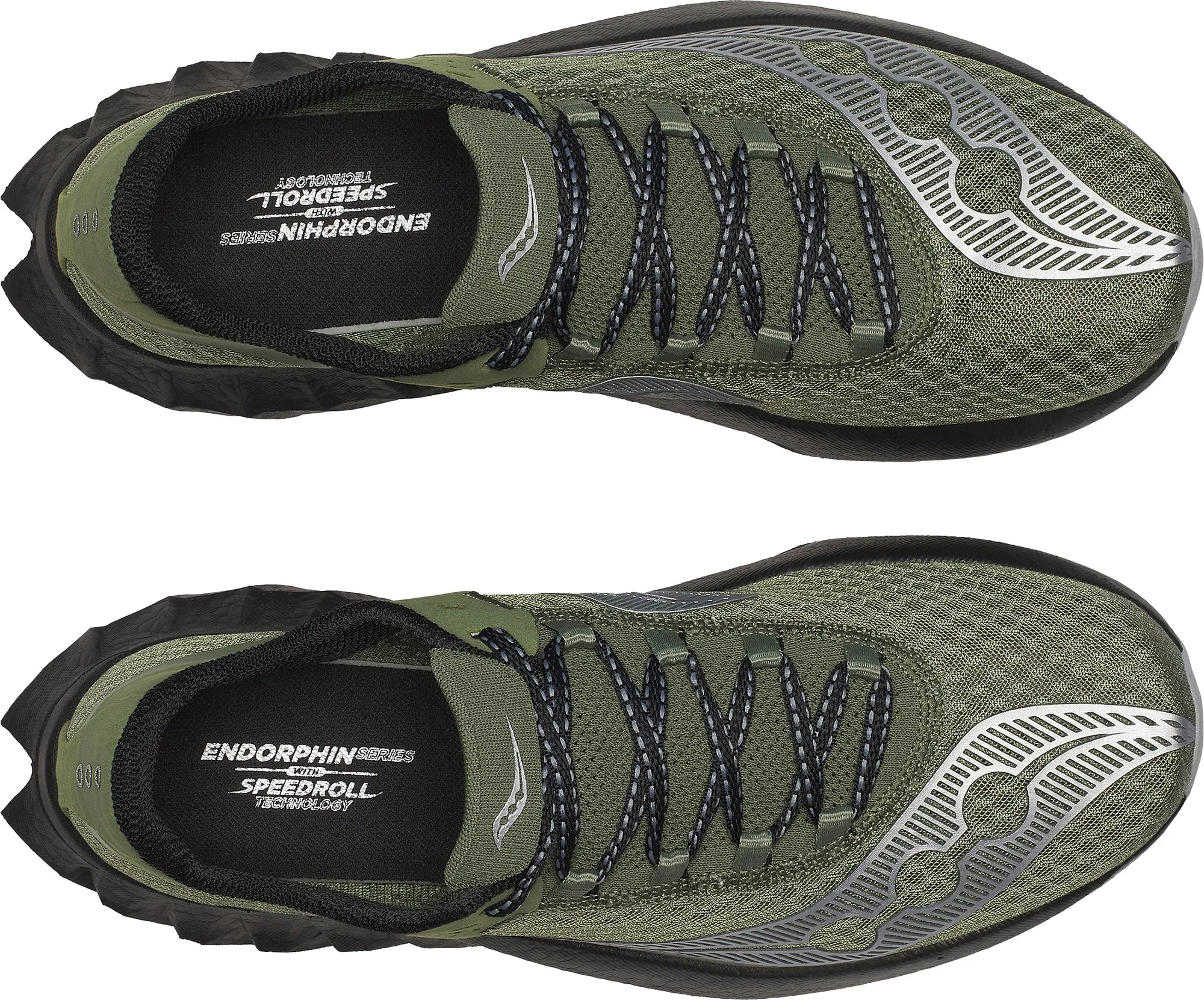 Shoes Saucony Saucony Endorphin Pro 4 Mens Running Shoes - Green