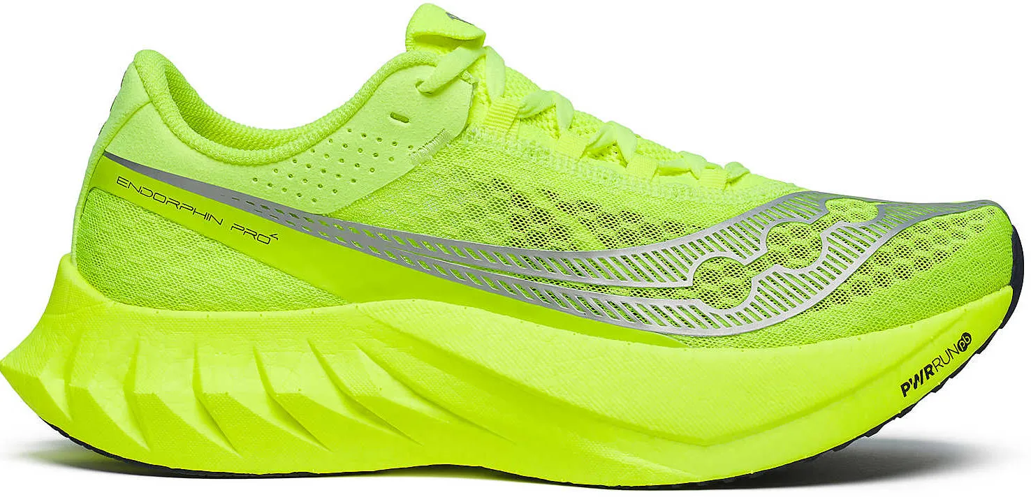 Shoes Saucony Saucony Endorphin Pro 4 Mens Running Shoes - Yellow
