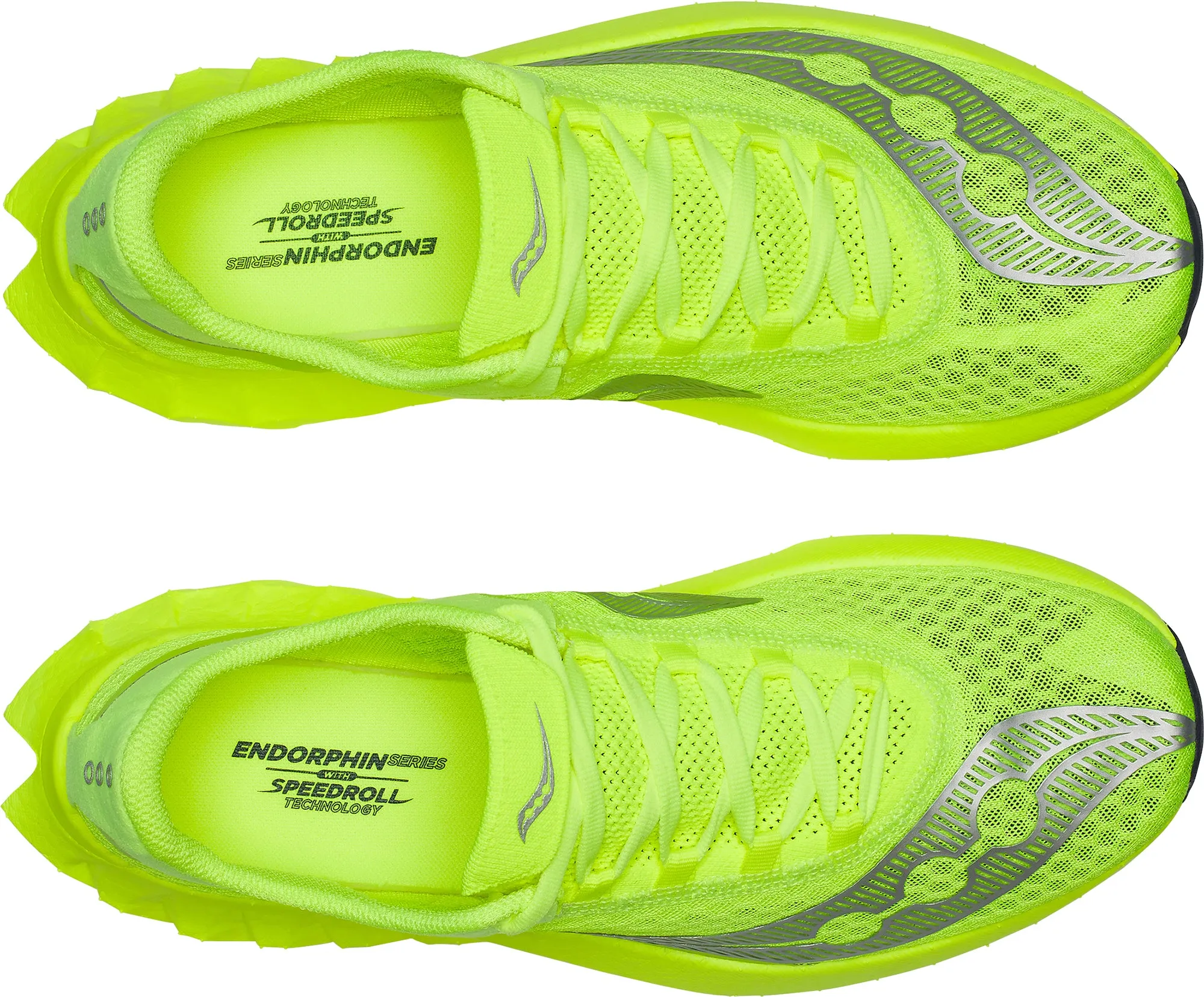 Shoes Saucony Saucony Endorphin Pro 4 Mens Running Shoes - Yellow