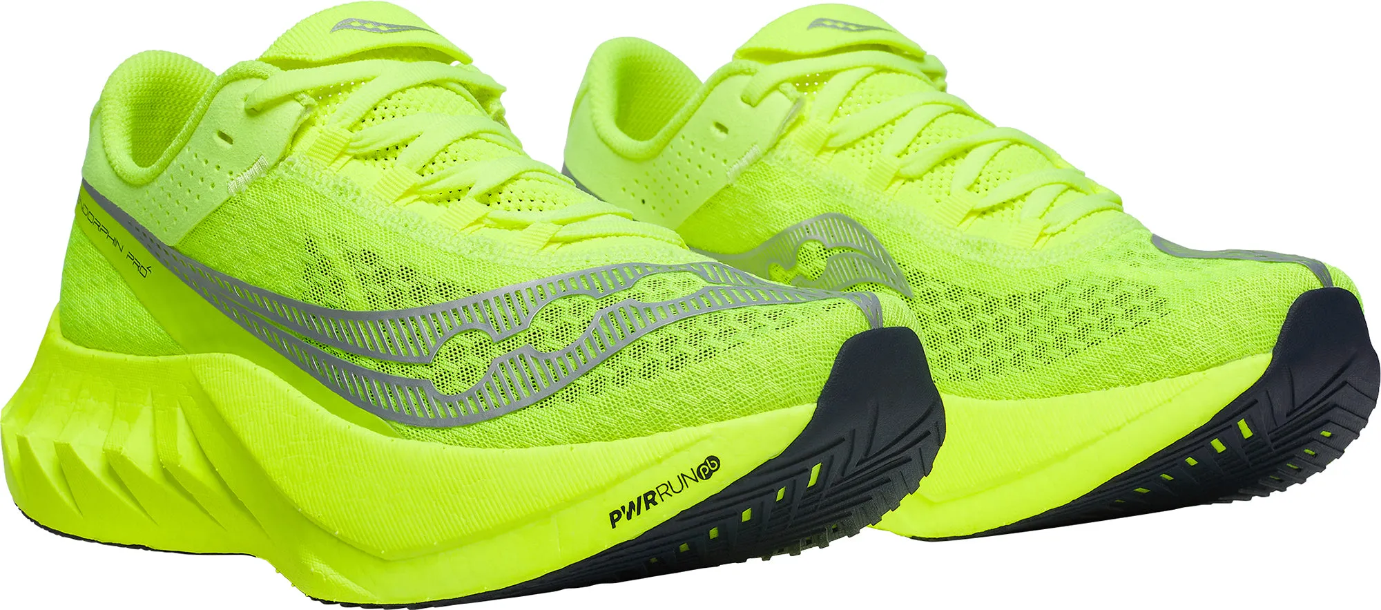 Shoes Saucony Saucony Endorphin Pro 4 Mens Running Shoes - Yellow