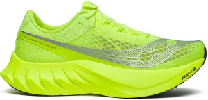 Shoes Saucony Saucony Endorphin Pro 4 Mens Running Shoes - Yellow