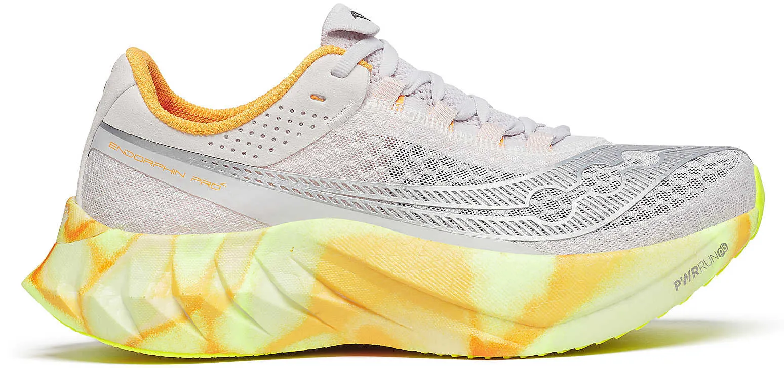 Shoes Saucony Saucony Endorphin Pro 4 Womens Running Shoes - Grey