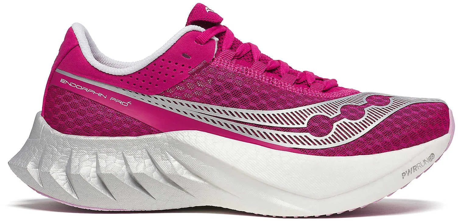 Shoes Saucony Saucony Endorphin Pro 4 Womens Running Shoes - Pink