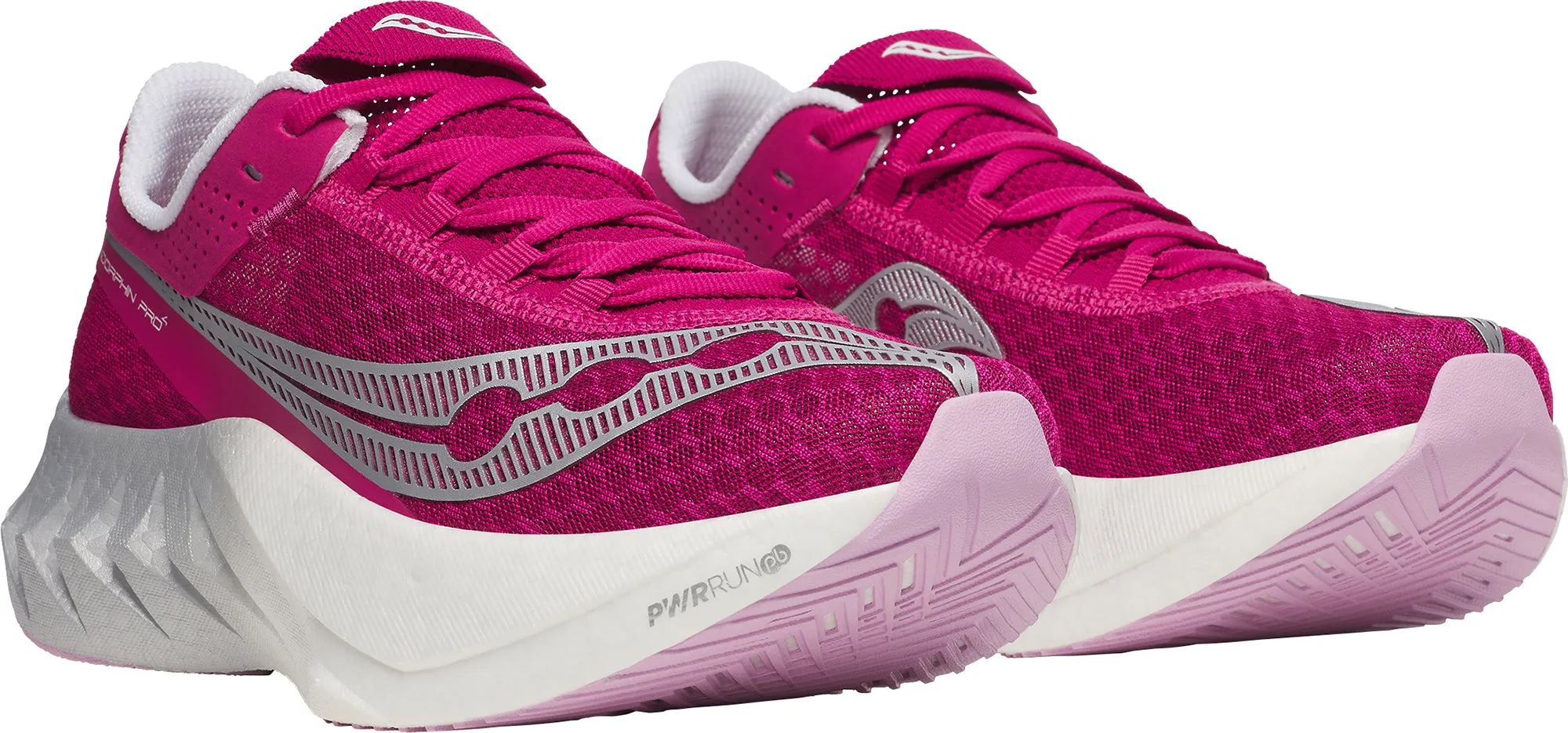 Shoes Saucony Saucony Endorphin Pro 4 Womens Running Shoes - Pink