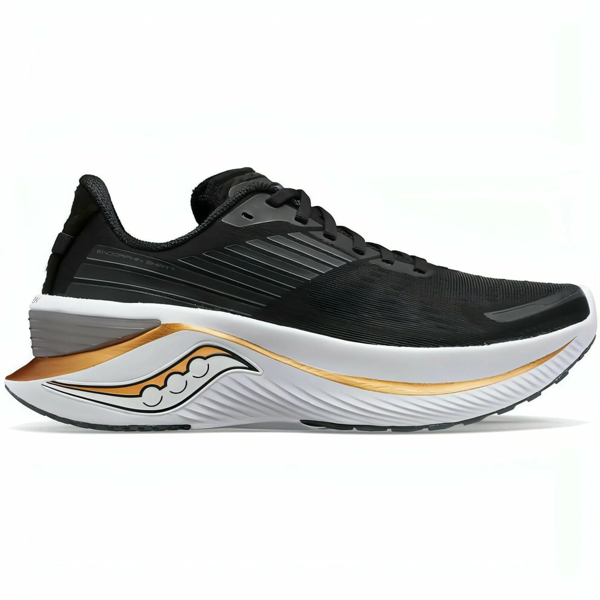 Shoes Saucony Saucony Endorphin Shift 3 Mens Running Shoes - Black