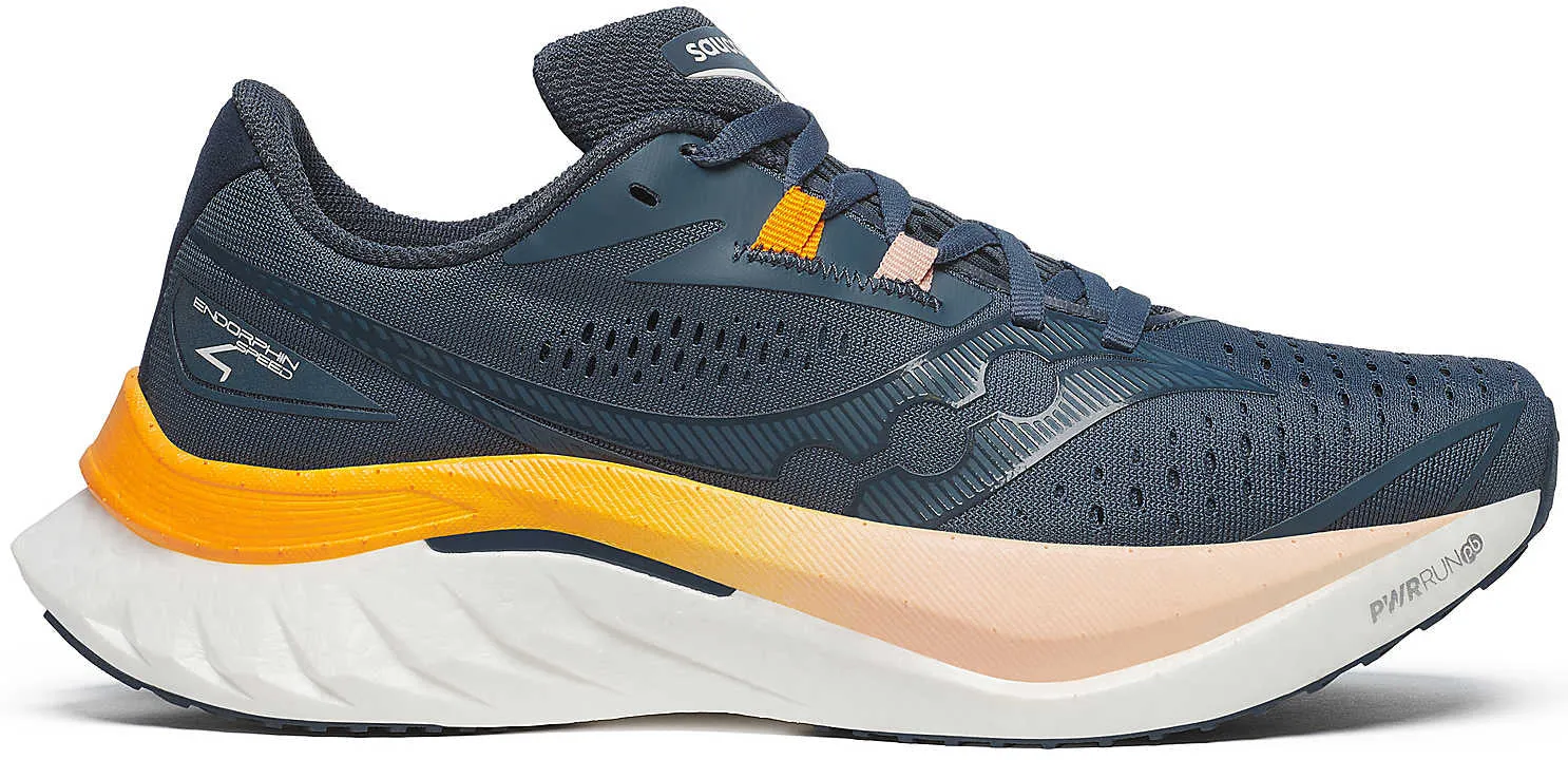 Shoes Saucony Saucony Endorphin Speed 4 Womens Running Shoes - Blue
