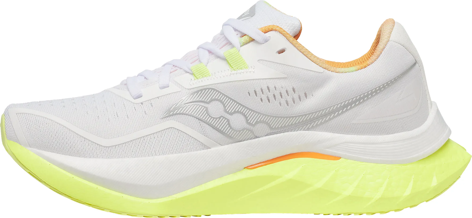 Shoes Saucony Saucony Endorphin Speed 4 Womens Running Shoes - White