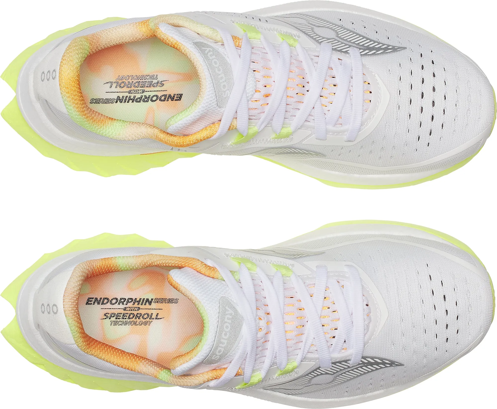 Shoes Saucony Saucony Endorphin Speed 4 Womens Running Shoes - White