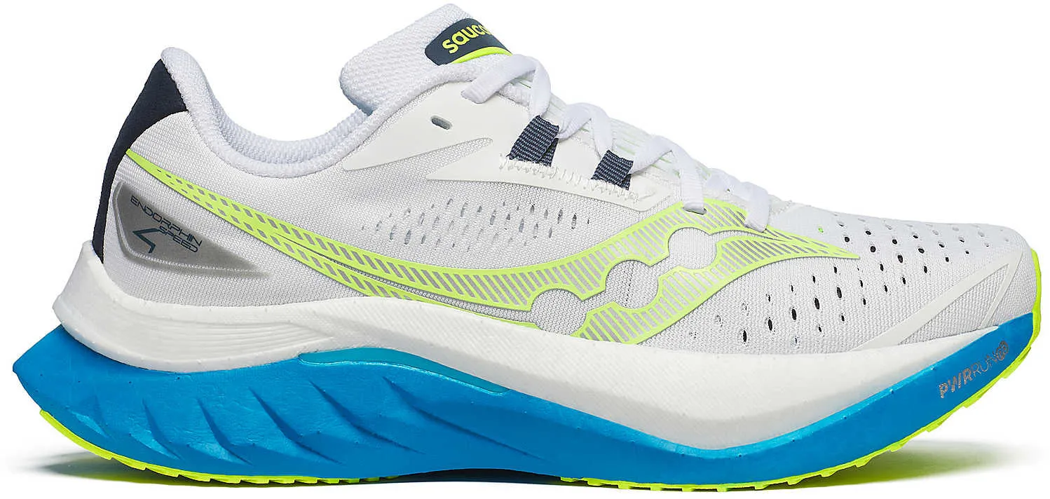 Shoes Saucony Saucony Endorphin Speed 4 Womens Running Shoes - White