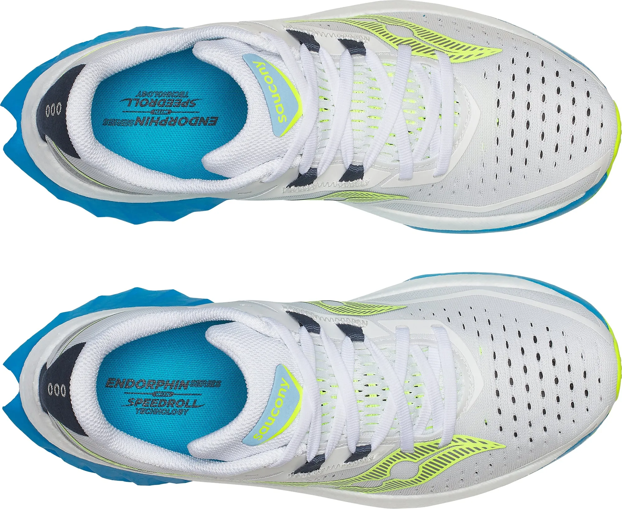Shoes Saucony Saucony Endorphin Speed 4 Womens Running Shoes - White