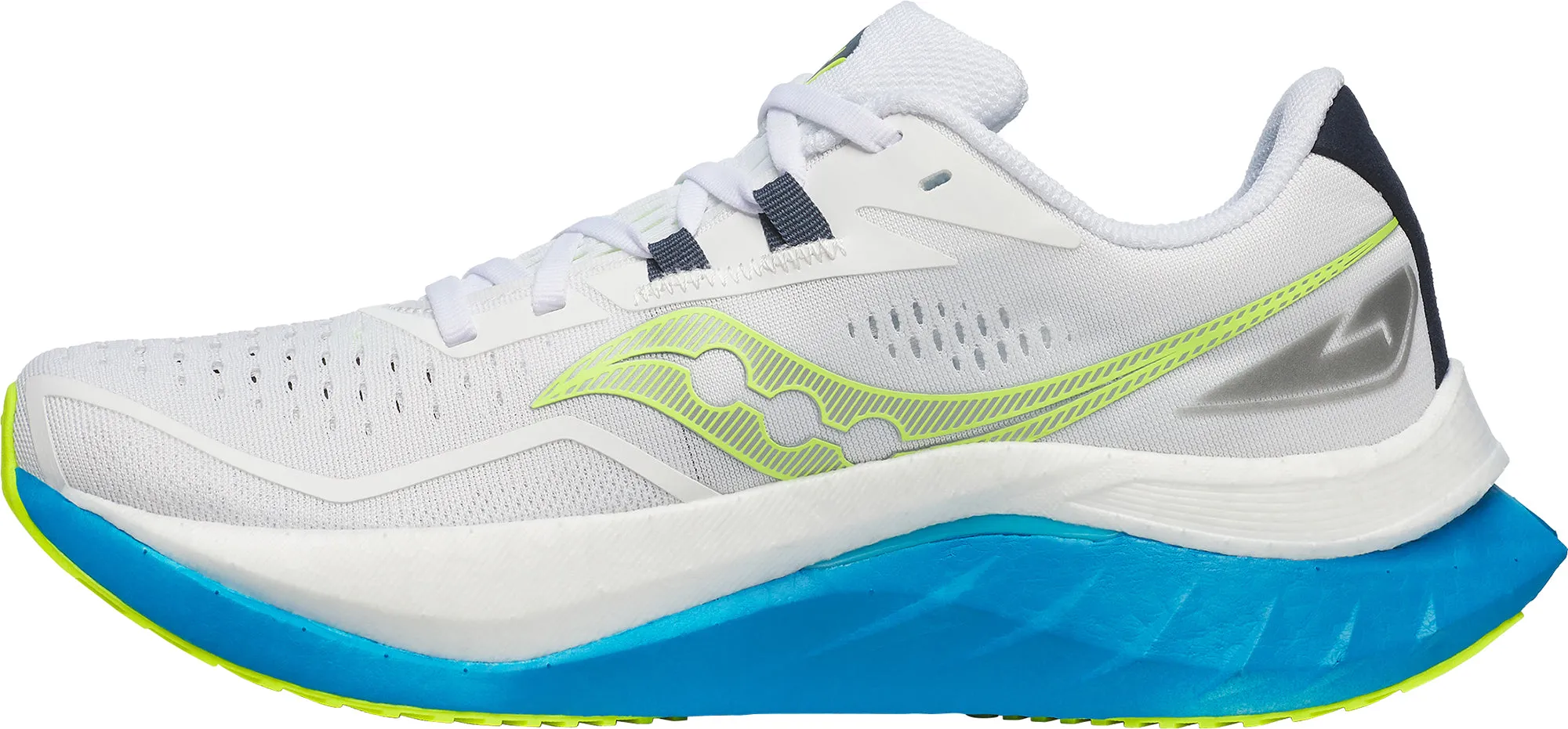 Shoes Saucony Saucony Endorphin Speed 4 Womens Running Shoes - White