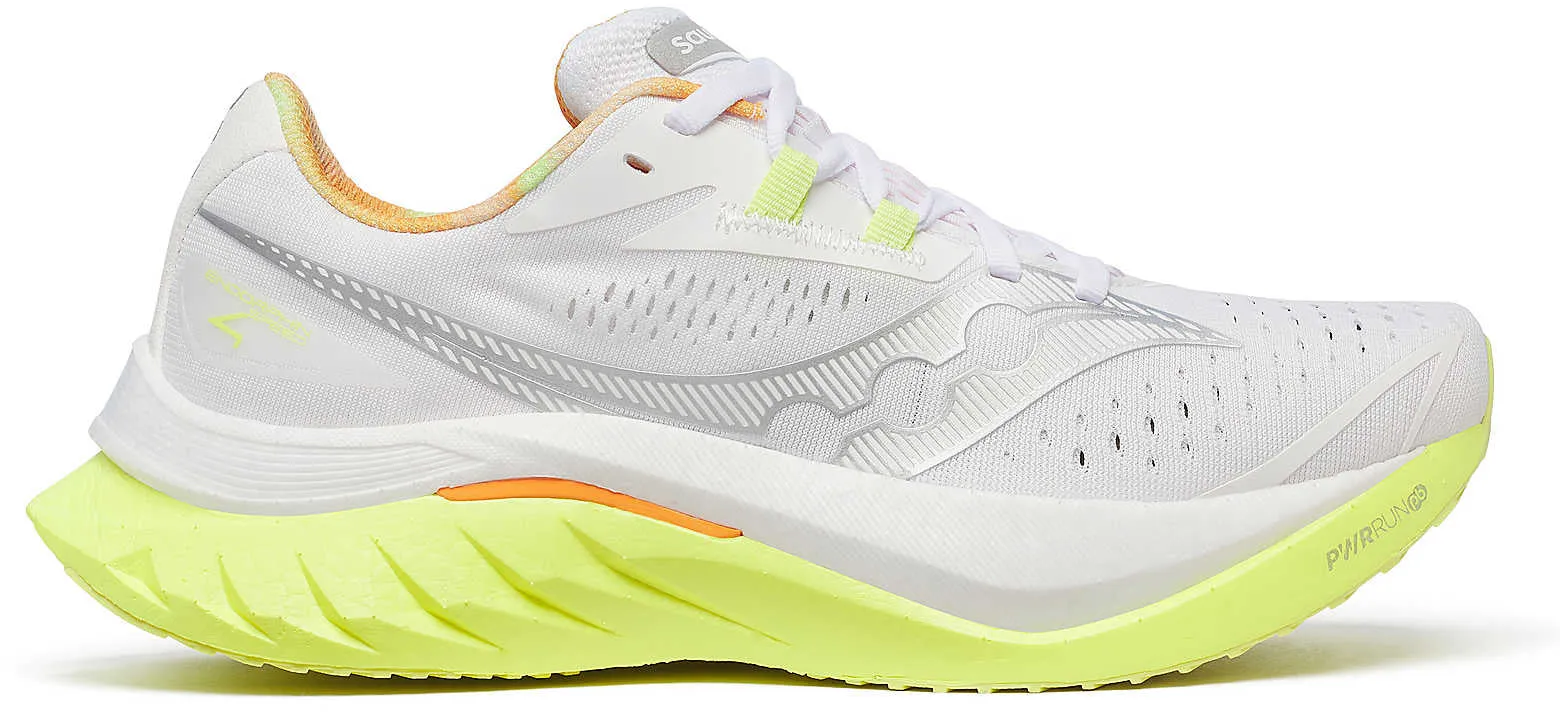 Shoes Saucony Saucony Endorphin Speed 4 Womens Running Shoes - White