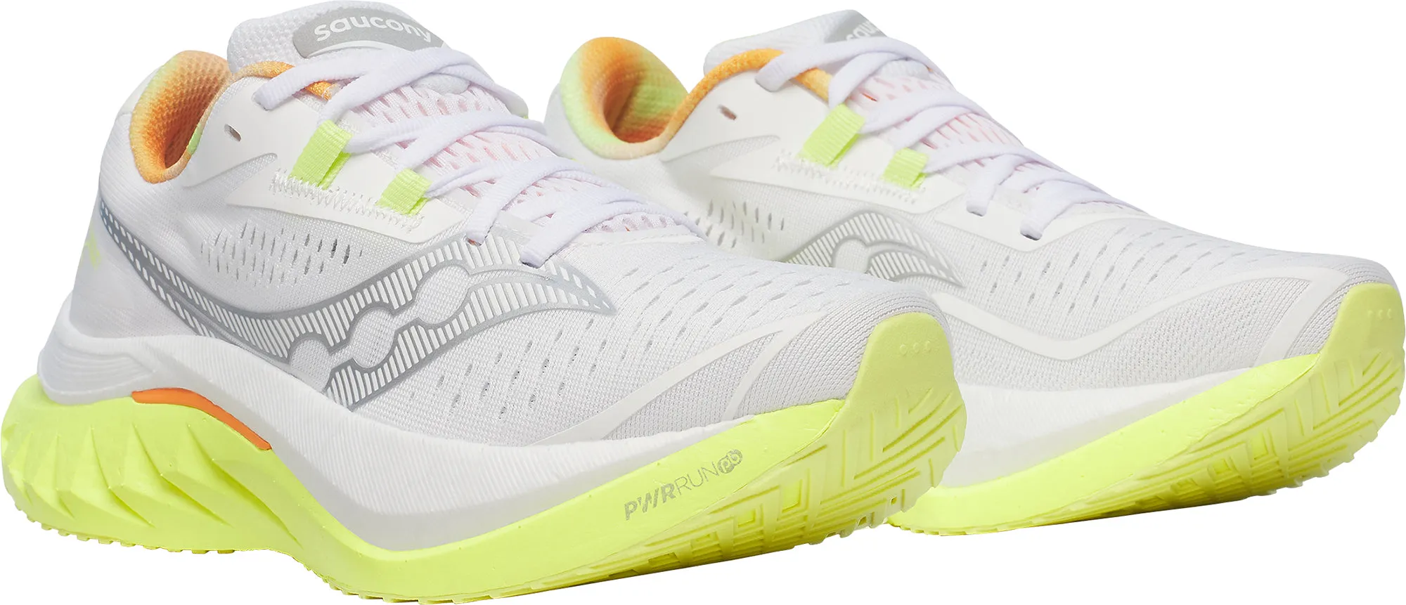 Shoes Saucony Saucony Endorphin Speed 4 Womens Running Shoes - White