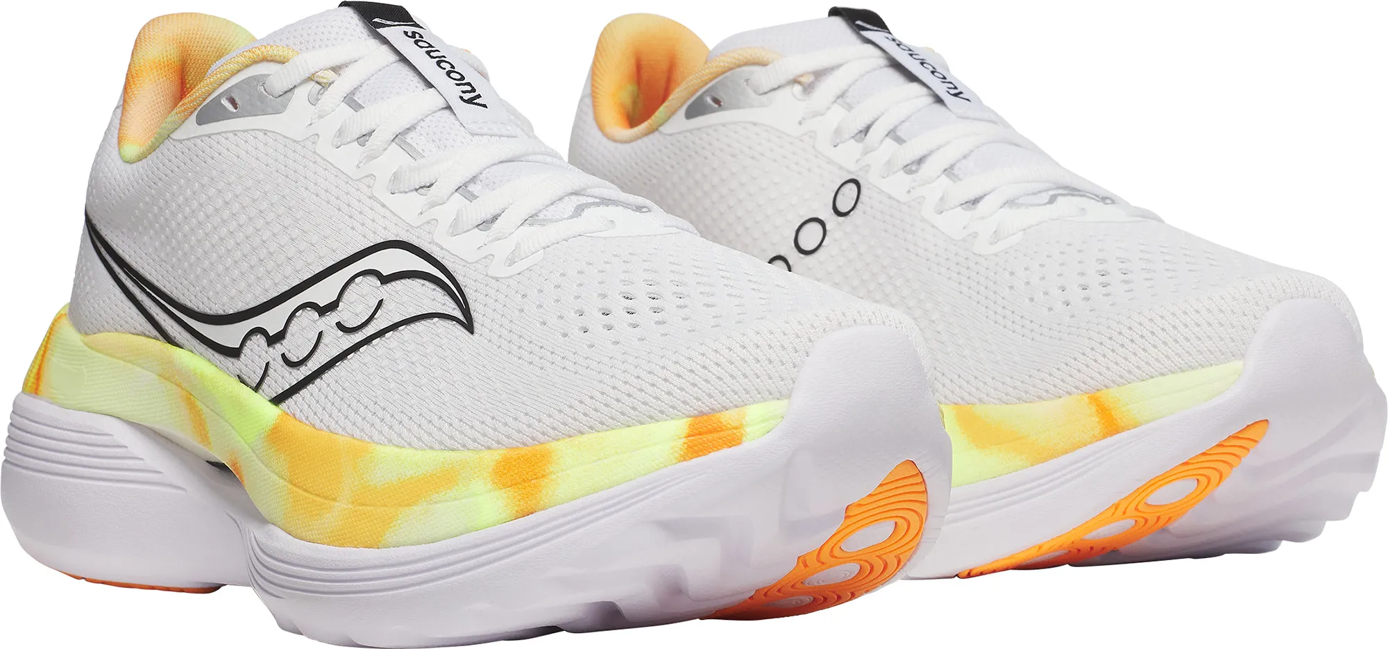 Shoes Saucony Saucony Endorphin Trainer Mens Running Shoes - White