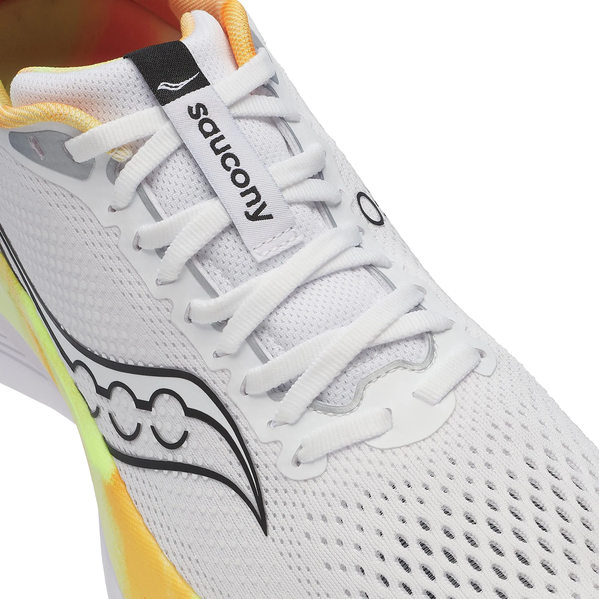 Shoes Saucony Saucony Endorphin Trainer Mens Running Shoes - White