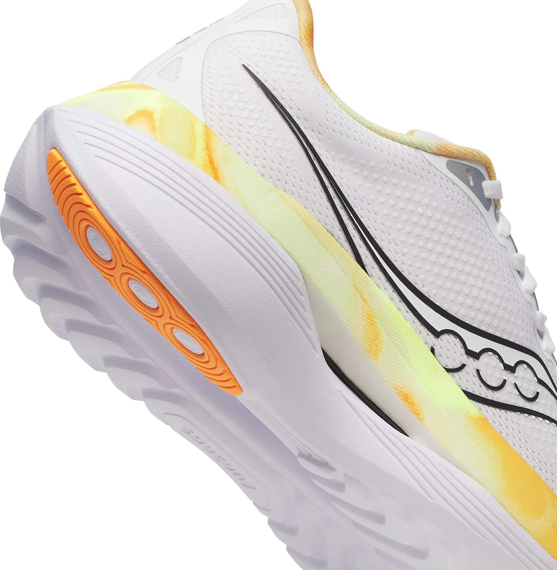 Shoes Saucony Saucony Endorphin Trainer Mens Running Shoes - White