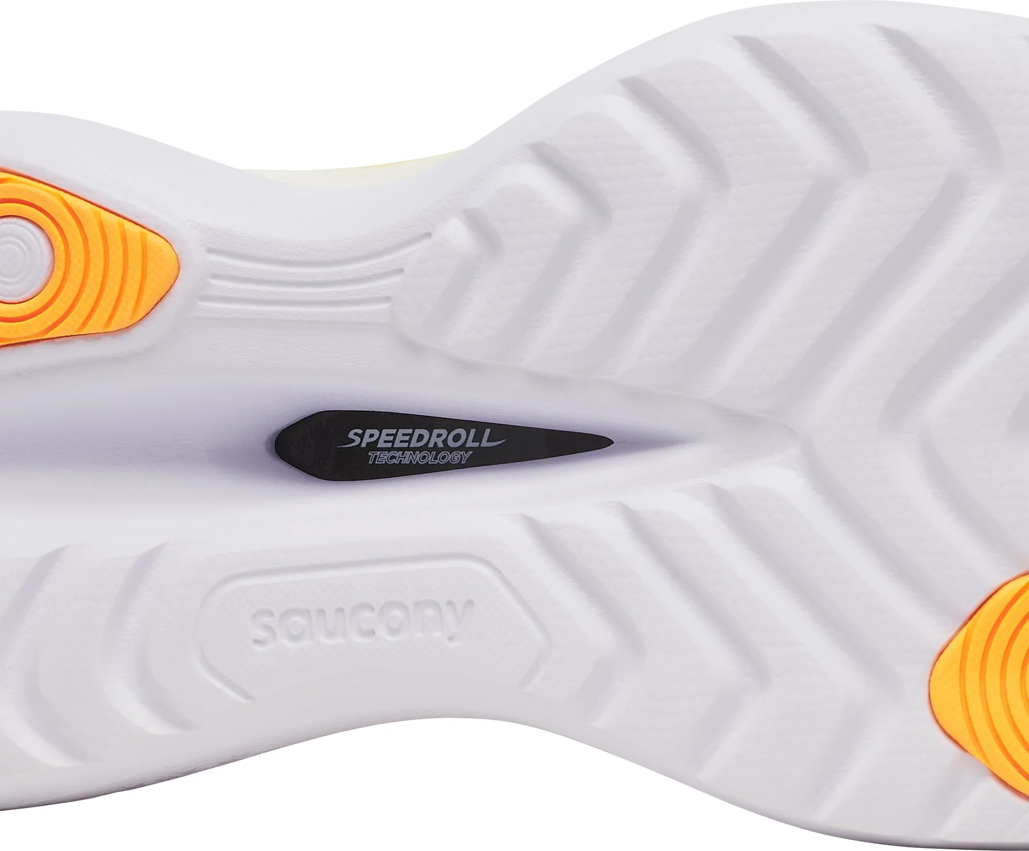 Shoes Saucony Saucony Endorphin Trainer Mens Running Shoes - White