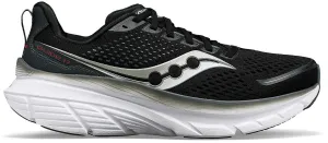 Shoes Saucony Saucony Guide 17 Mens Running Shoes - Black