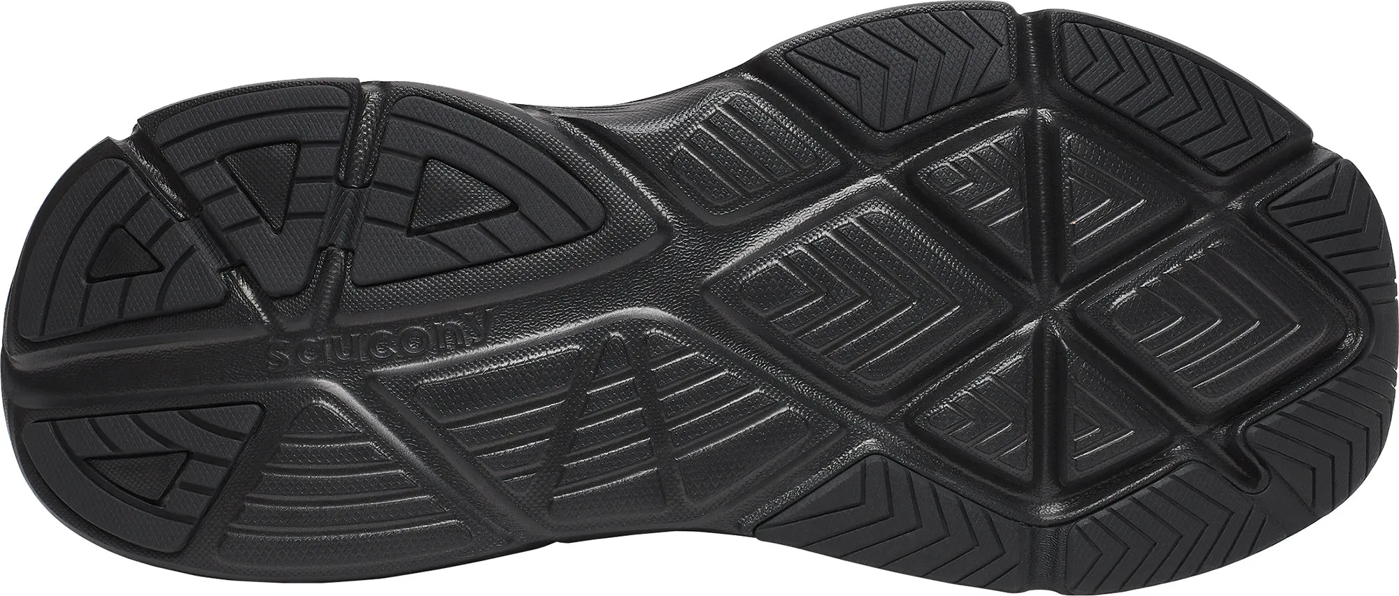 Shoes Saucony Saucony Guide 17 Mens Running Shoes - Black
