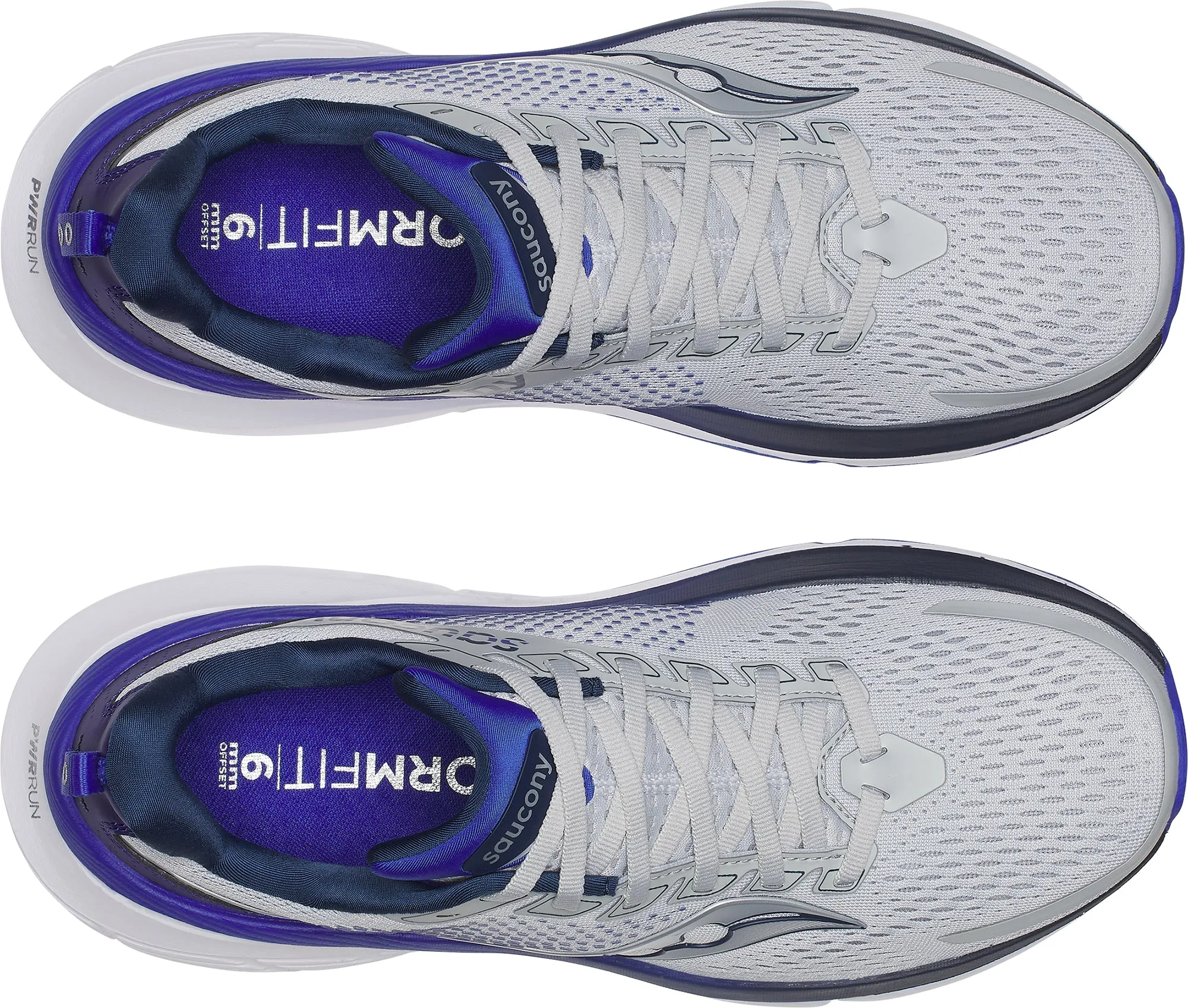 Shoes Saucony Saucony Guide 17 Mens Running Shoes - Grey