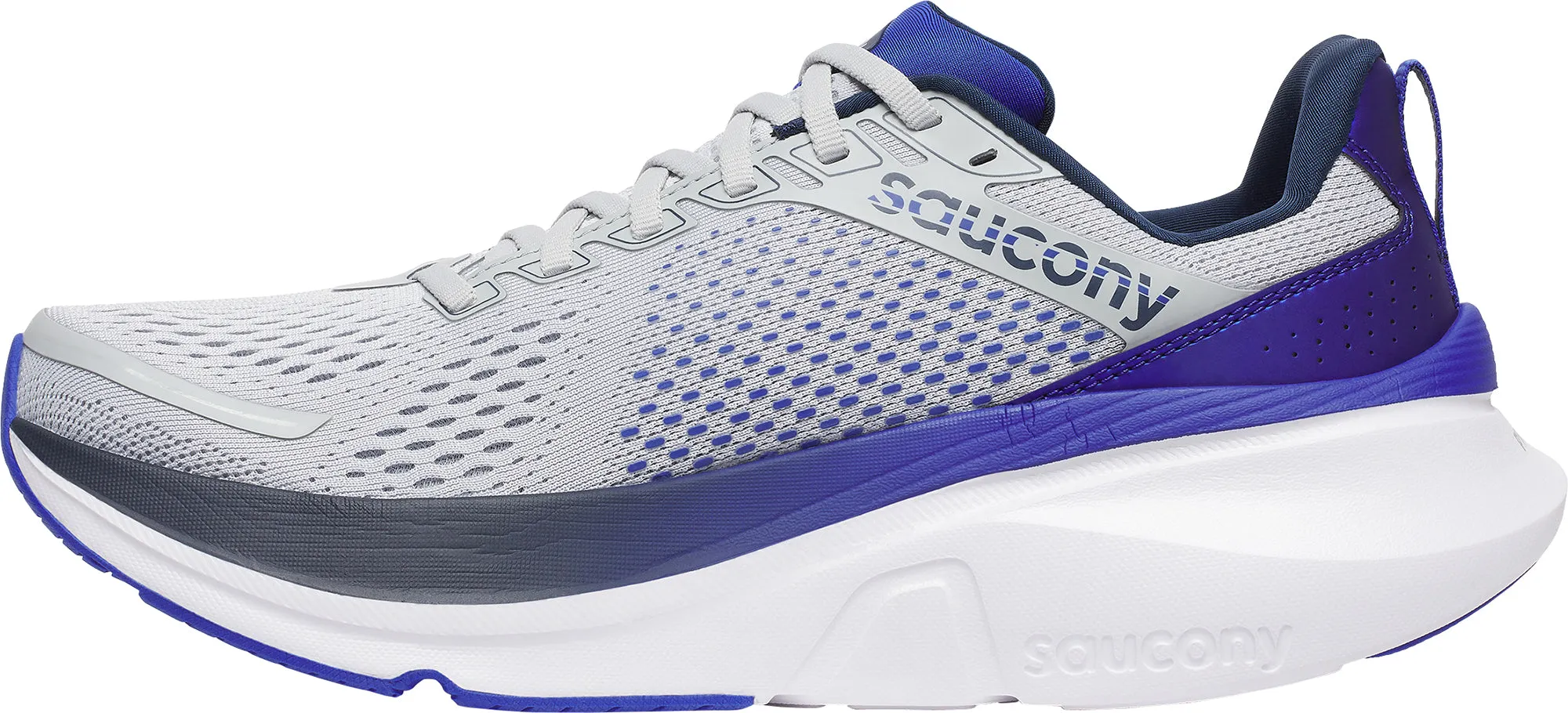 Shoes Saucony Saucony Guide 17 Mens Running Shoes - Grey