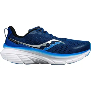 Shoes Saucony Saucony Guide 17 WIDE FIT Mens Running Shoes - Navy