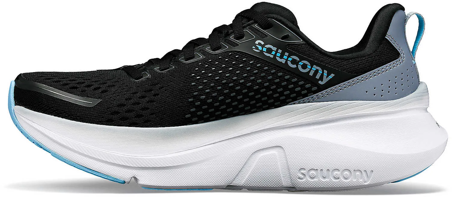 Shoes Saucony Saucony Guide 17 Womens Running Shoes - Black