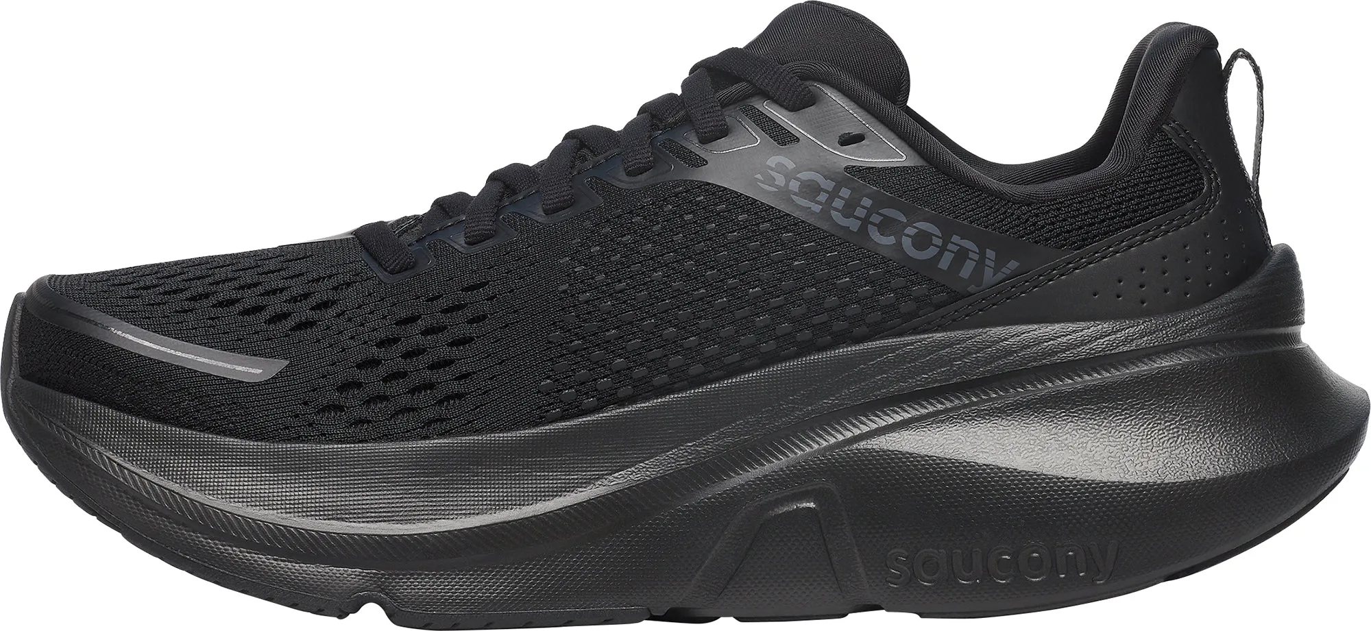Shoes Saucony Saucony Guide 17 Womens Running Shoes - Black
