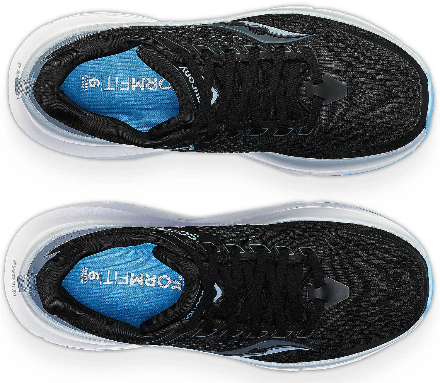 Shoes Saucony Saucony Guide 17 Womens Running Shoes - Black