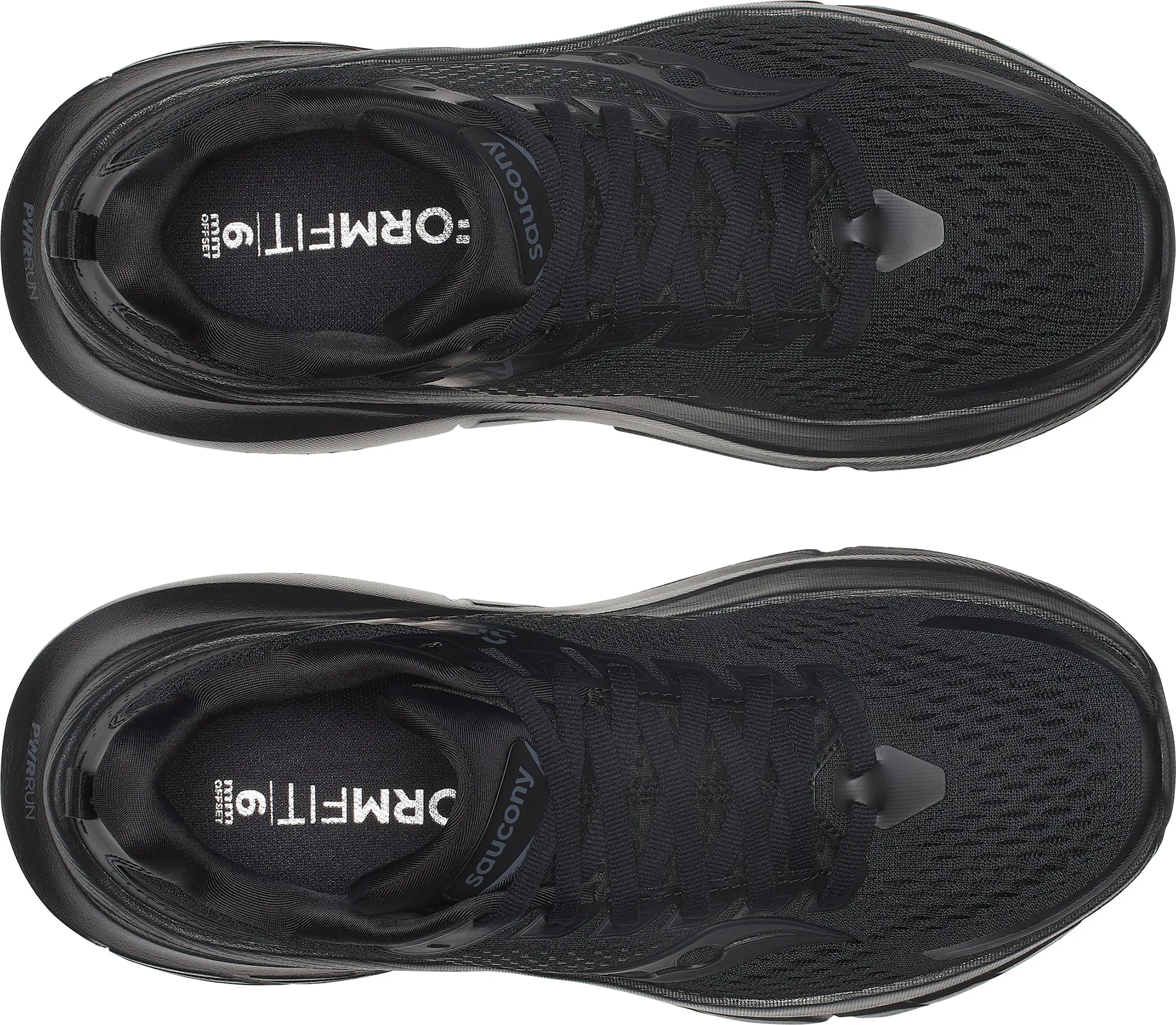 Shoes Saucony Saucony Guide 17 Womens Running Shoes - Black