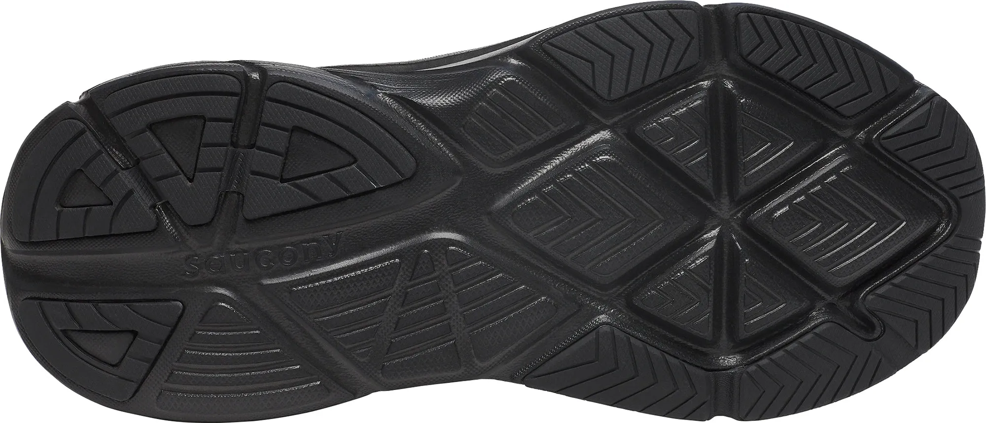 Shoes Saucony Saucony Guide 17 Womens Running Shoes - Black