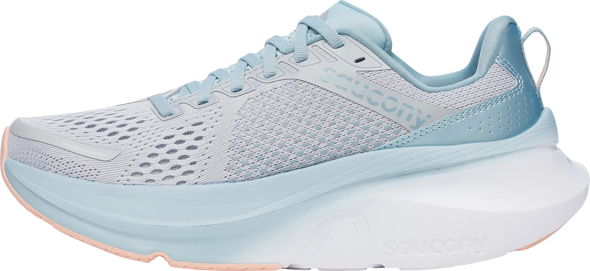 Shoes Saucony Saucony Guide 17 Womens Running Shoes - Grey