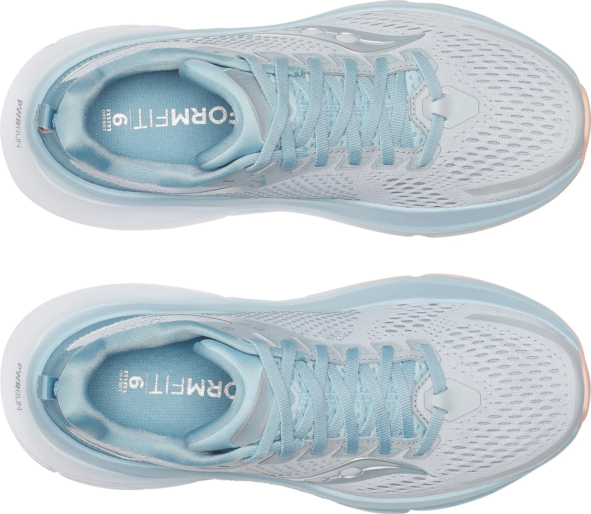 Shoes Saucony Saucony Guide 17 Womens Running Shoes - Grey