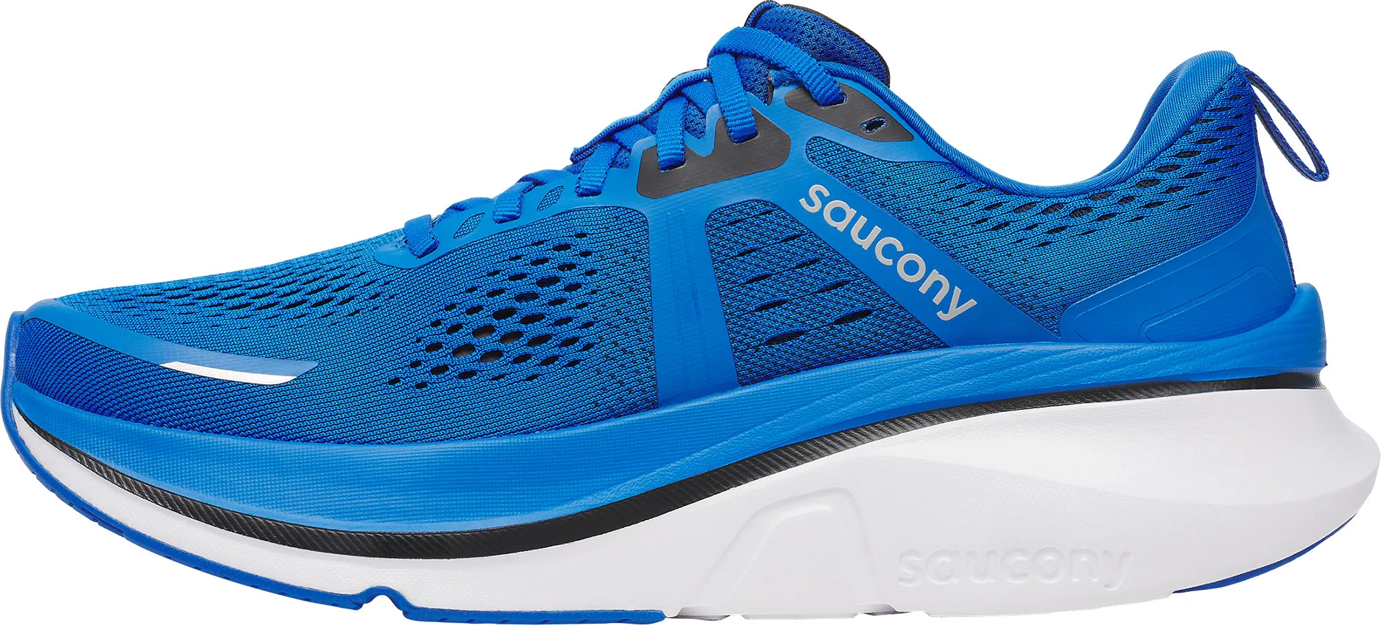 Shoes Saucony Saucony Guide 18 Mens Running Shoes - Blue