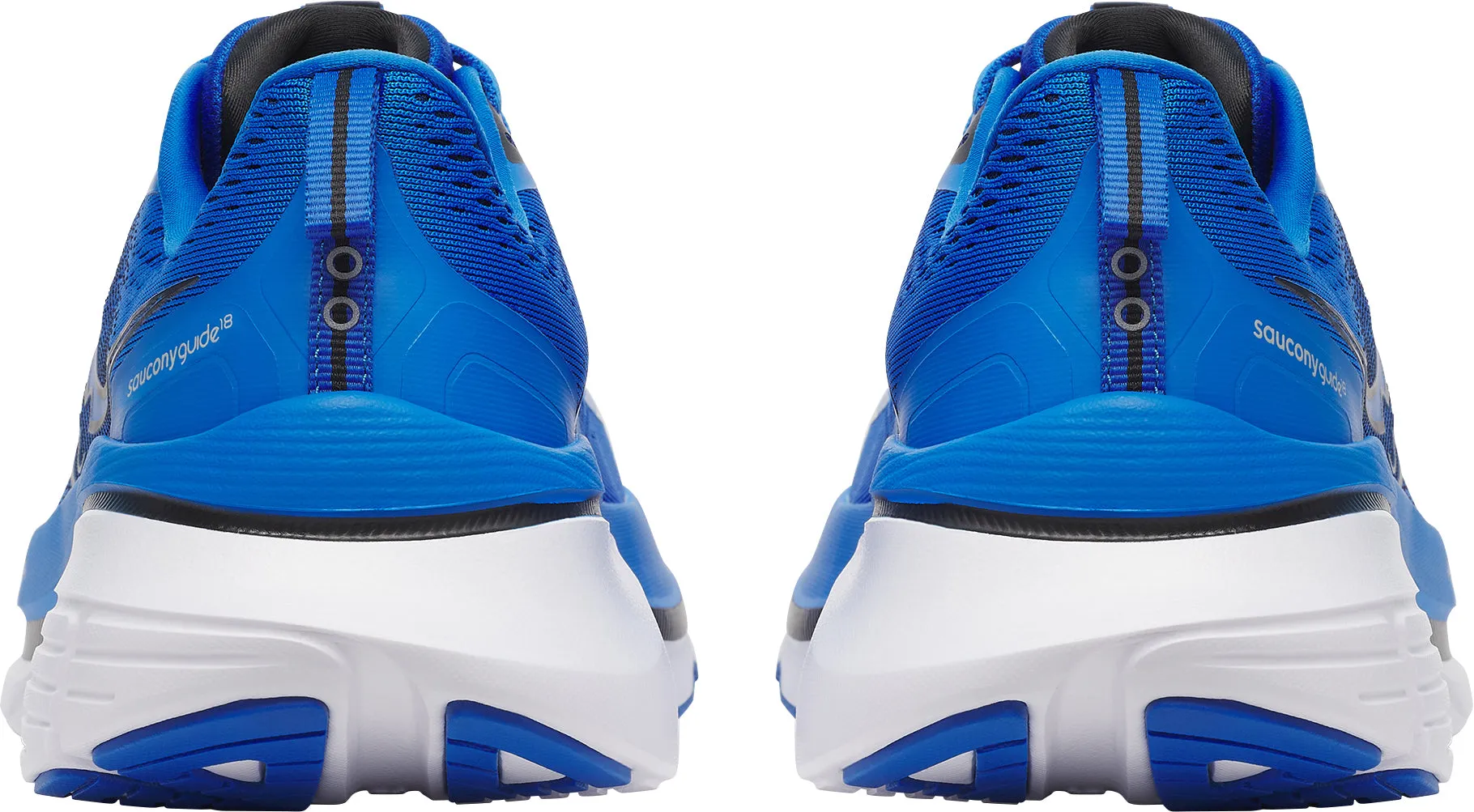 Shoes Saucony Saucony Guide 18 Mens Running Shoes - Blue